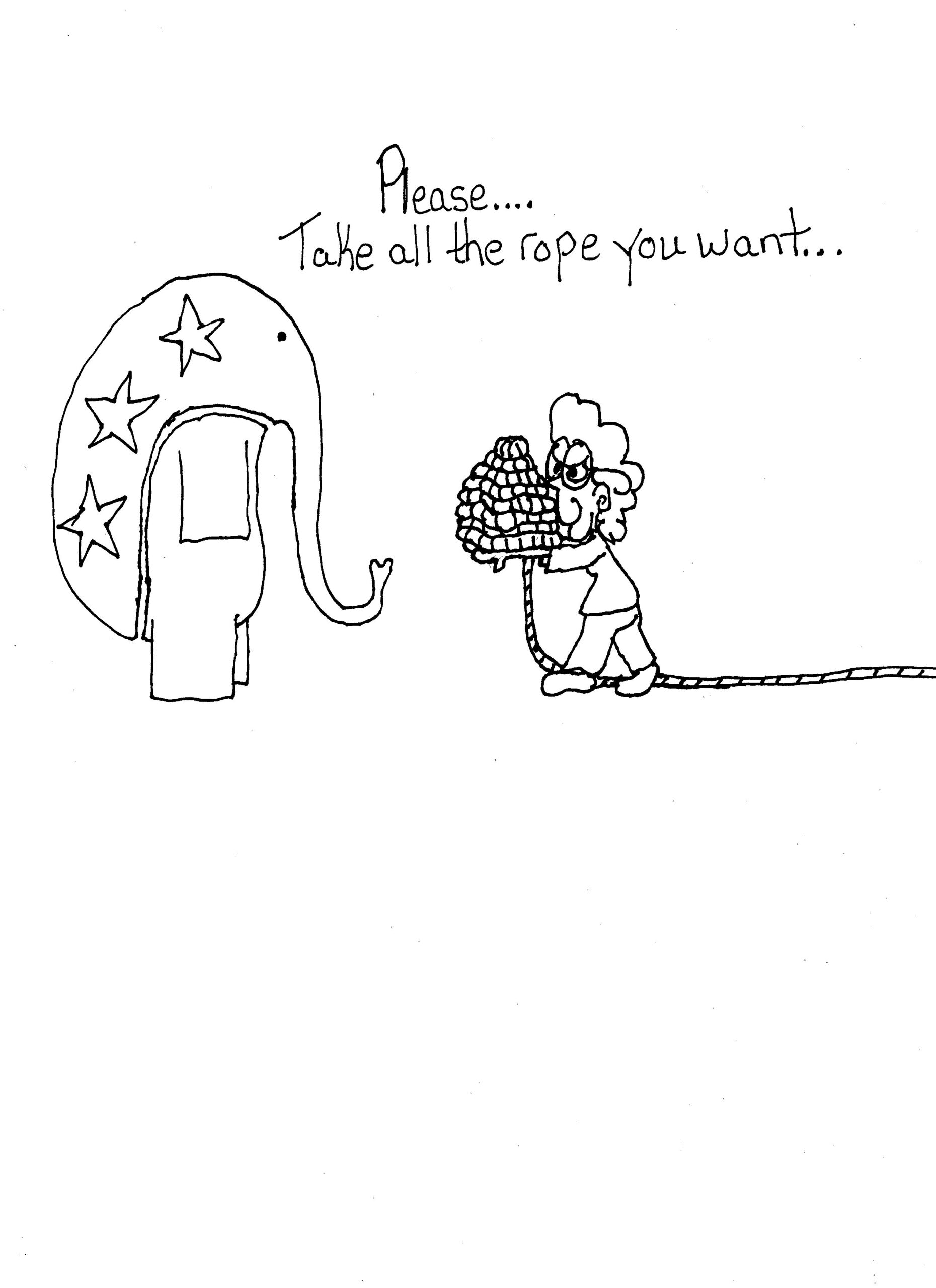 All The Rope You Want