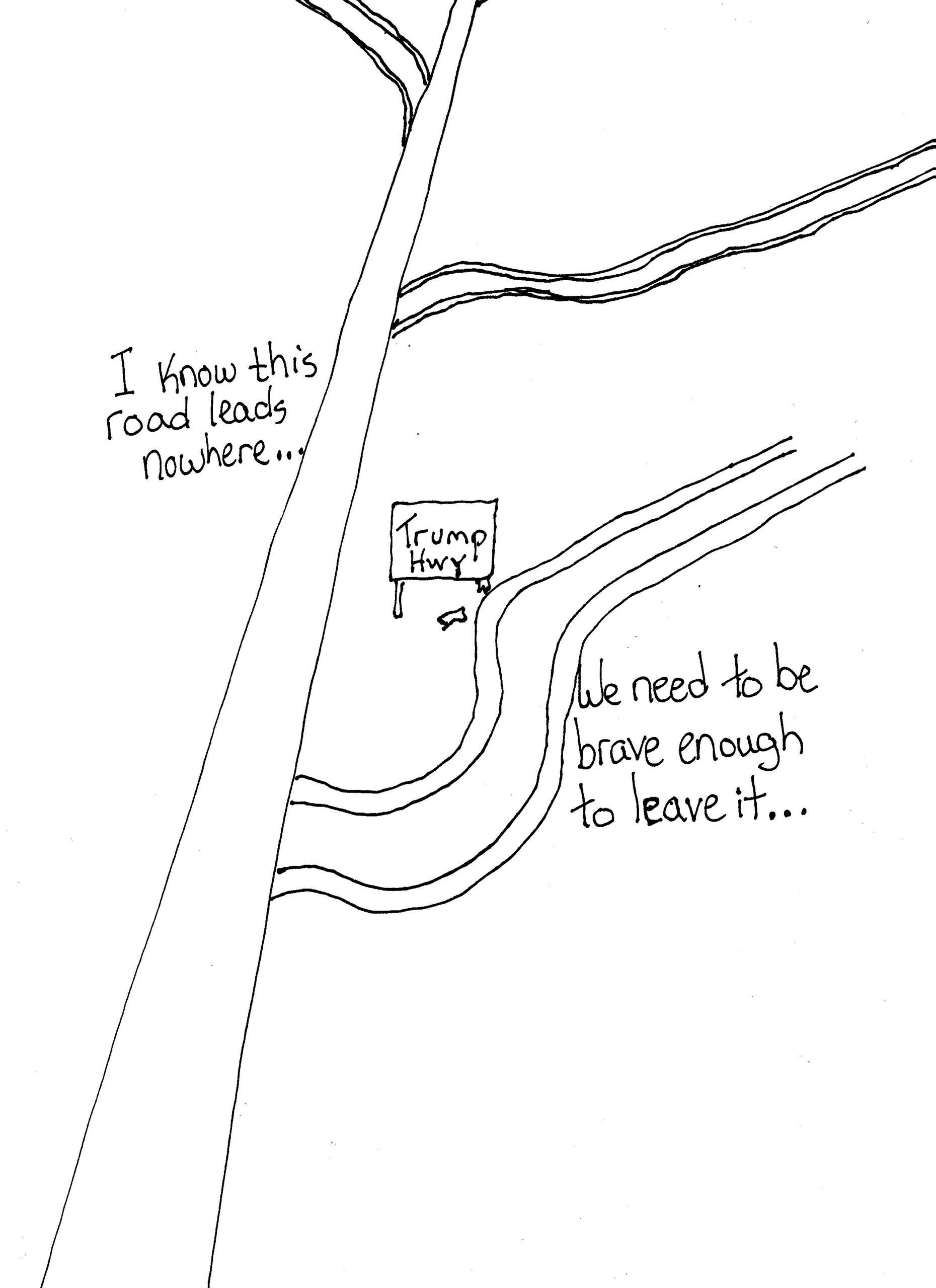 Leave Road