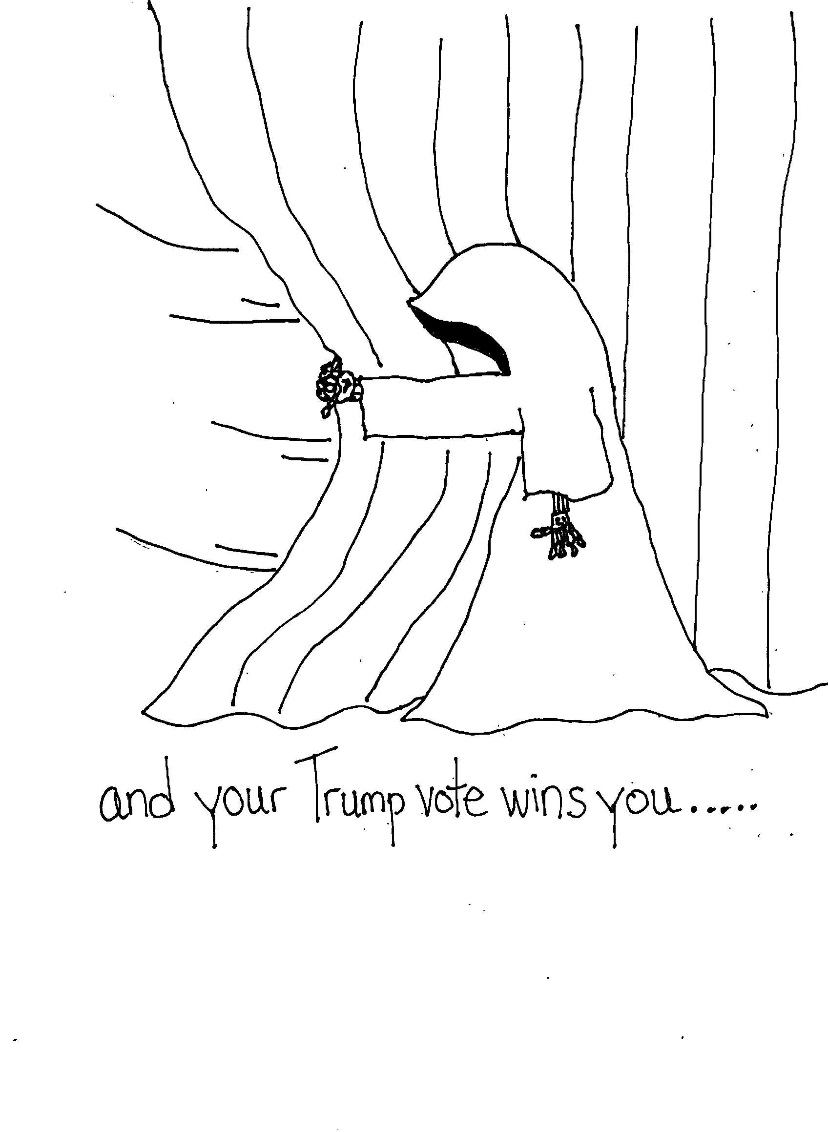 Trump Vote Uwin