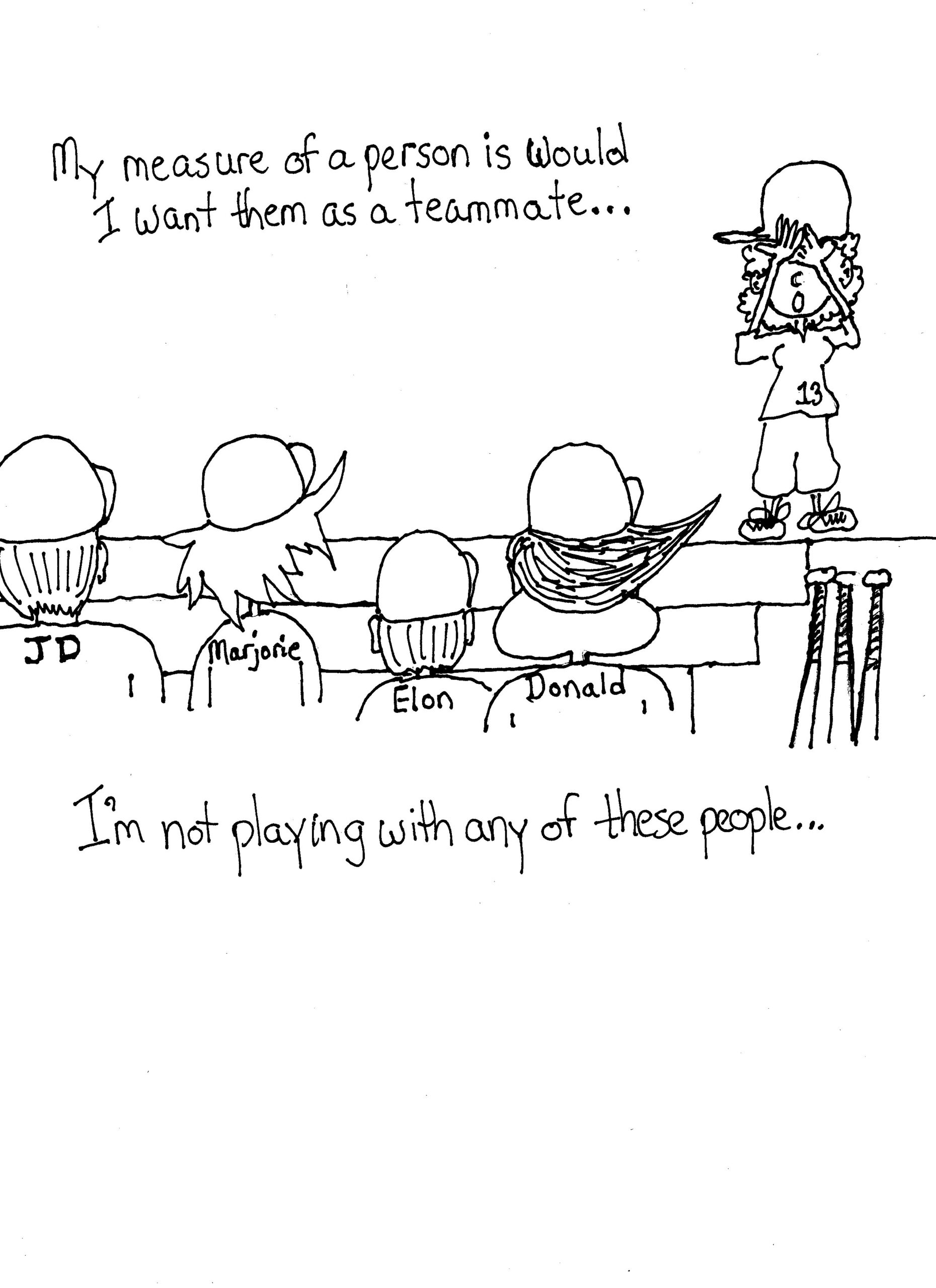 Not My Team