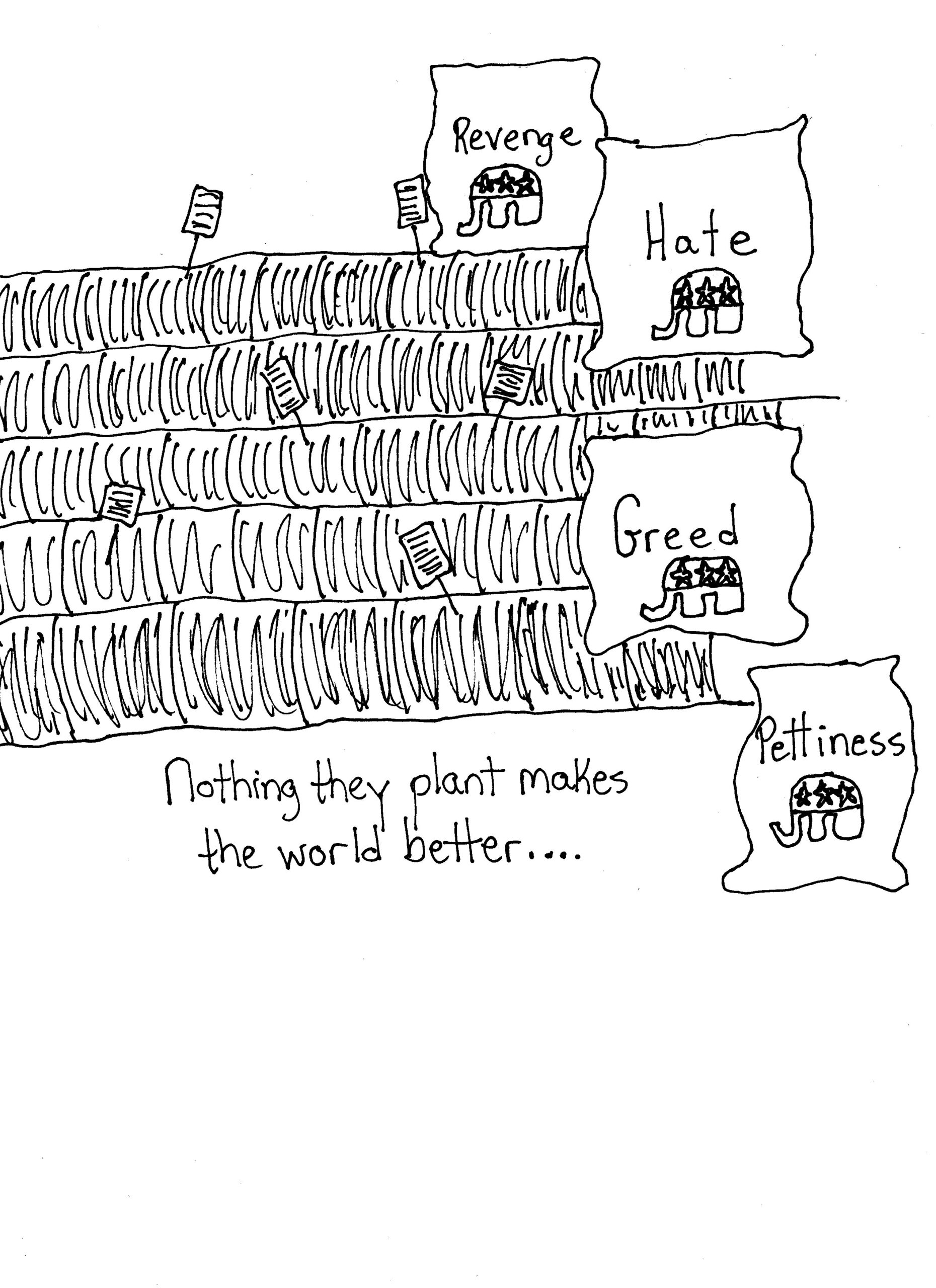 No Good Grows