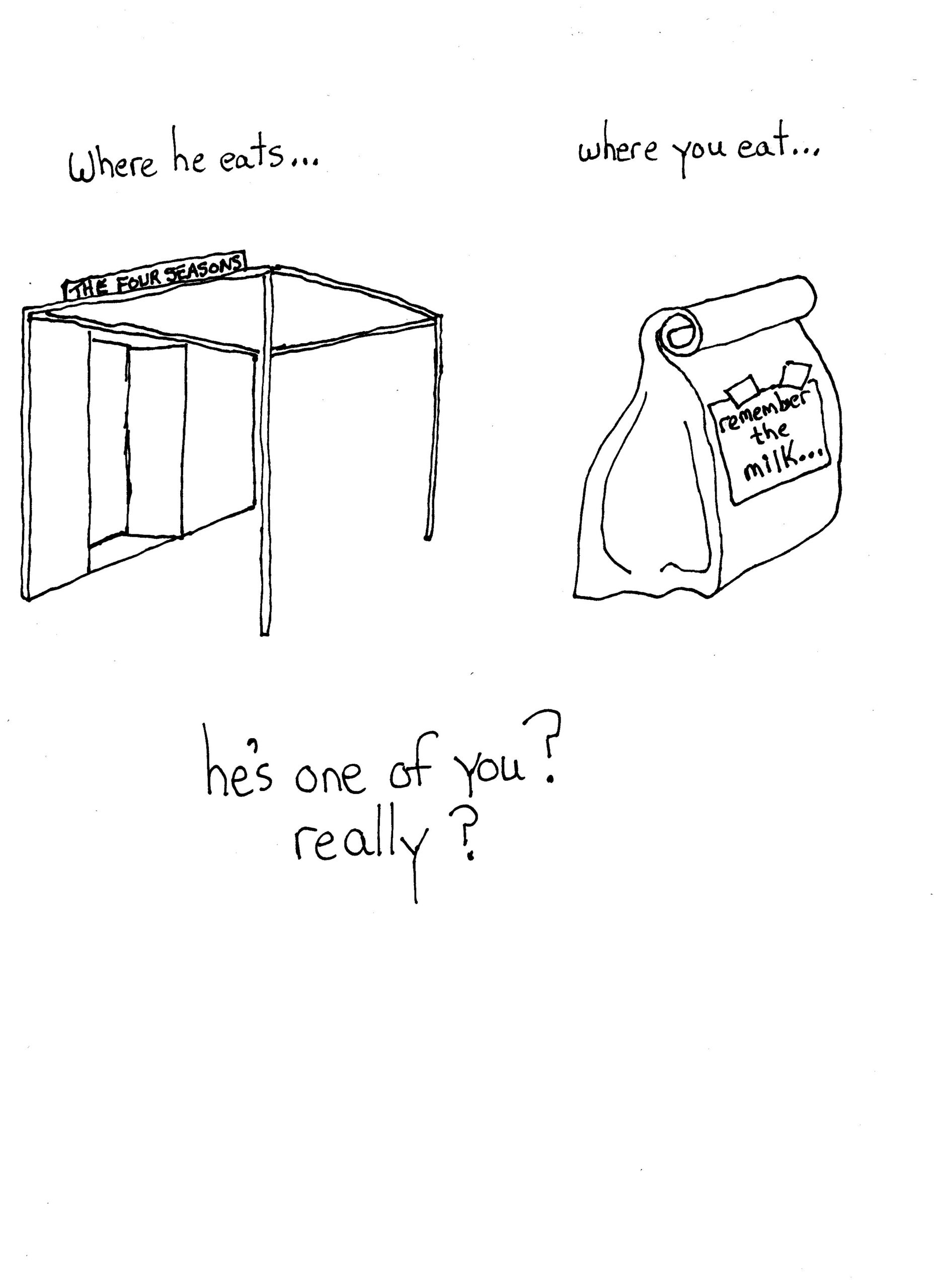 Different Lunches