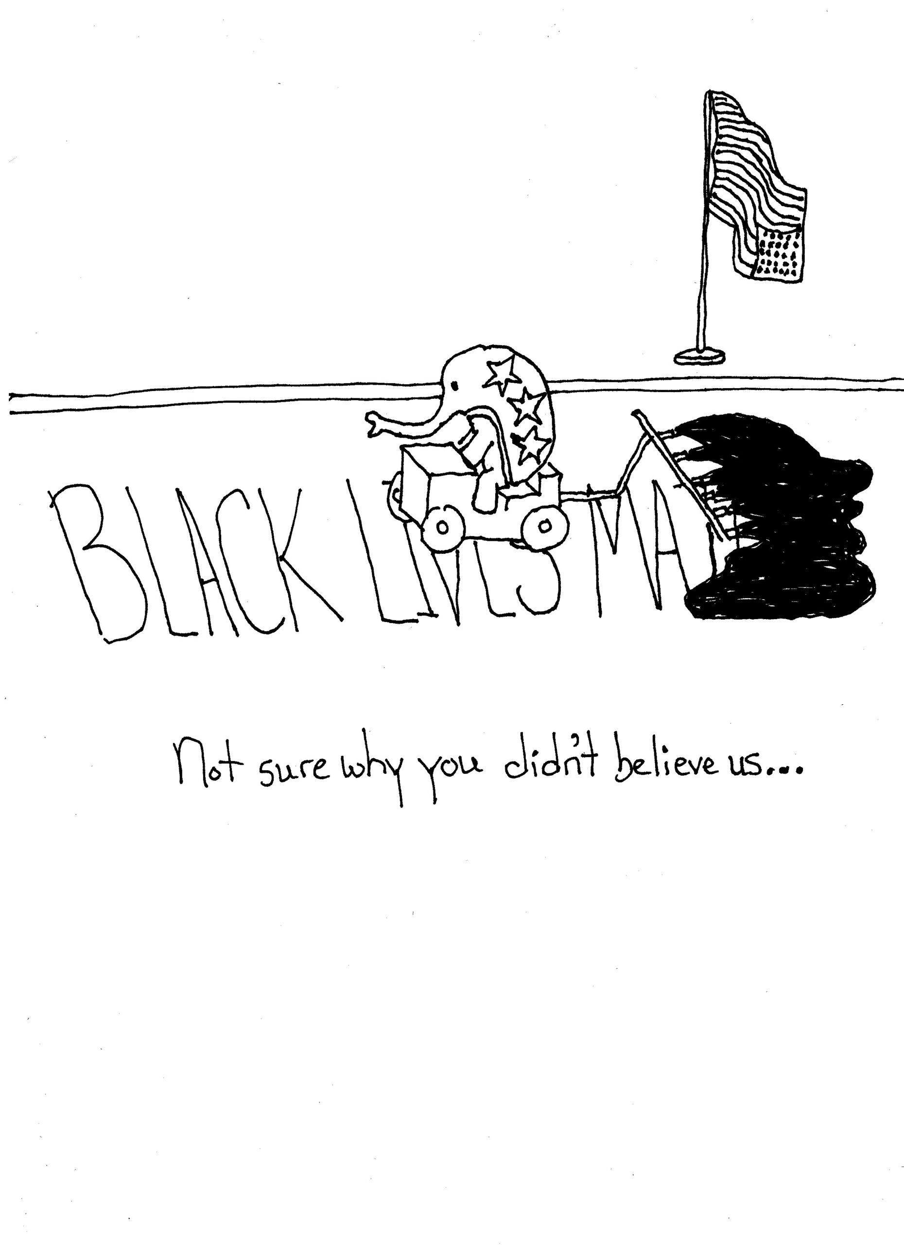 Blm No Mater