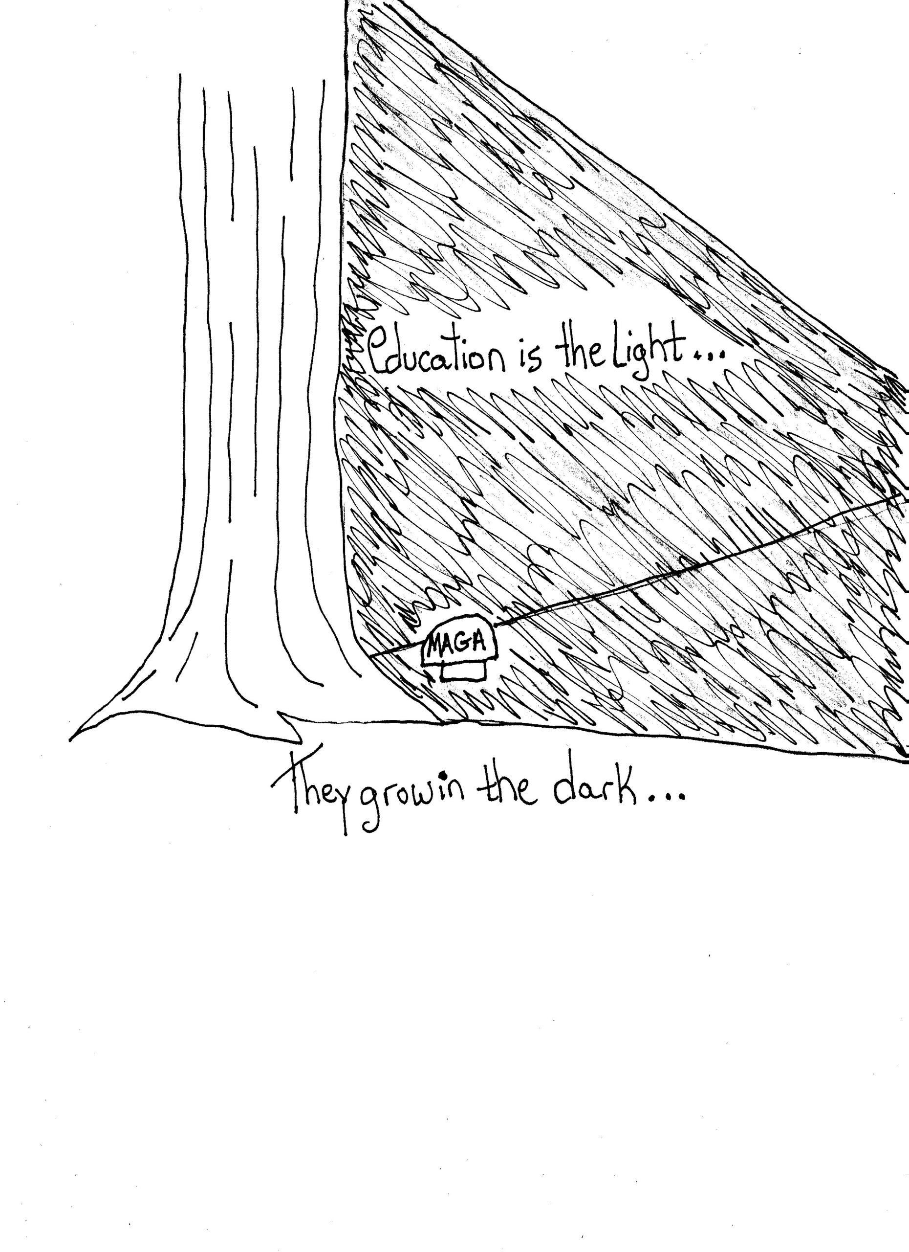 Grows In Dark