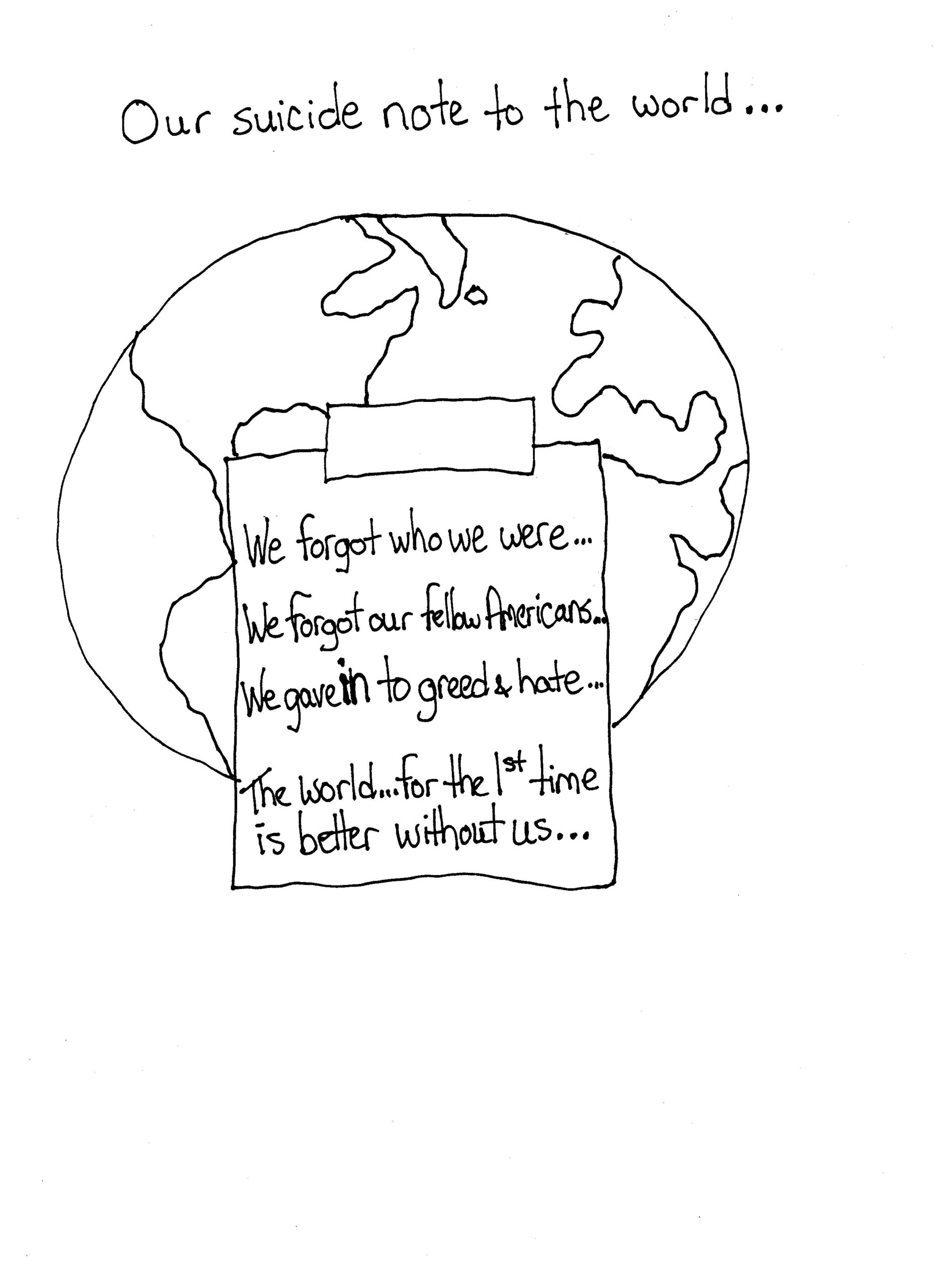 Our Suicide Note