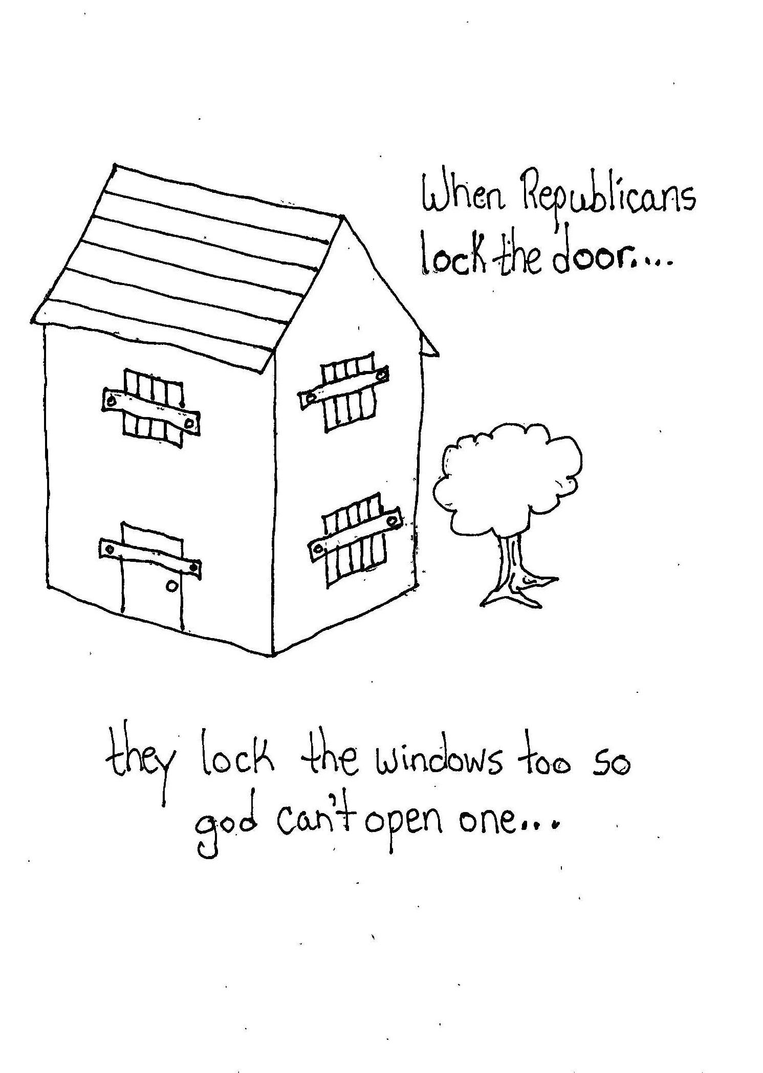 God Cant Enter