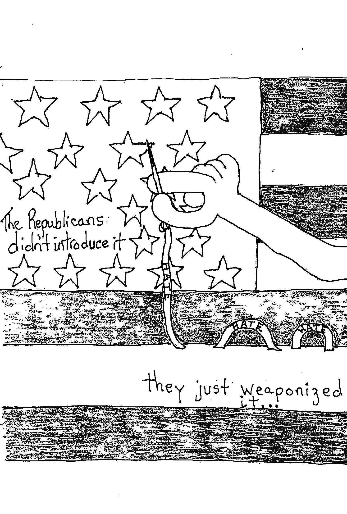 Weaponized Flag