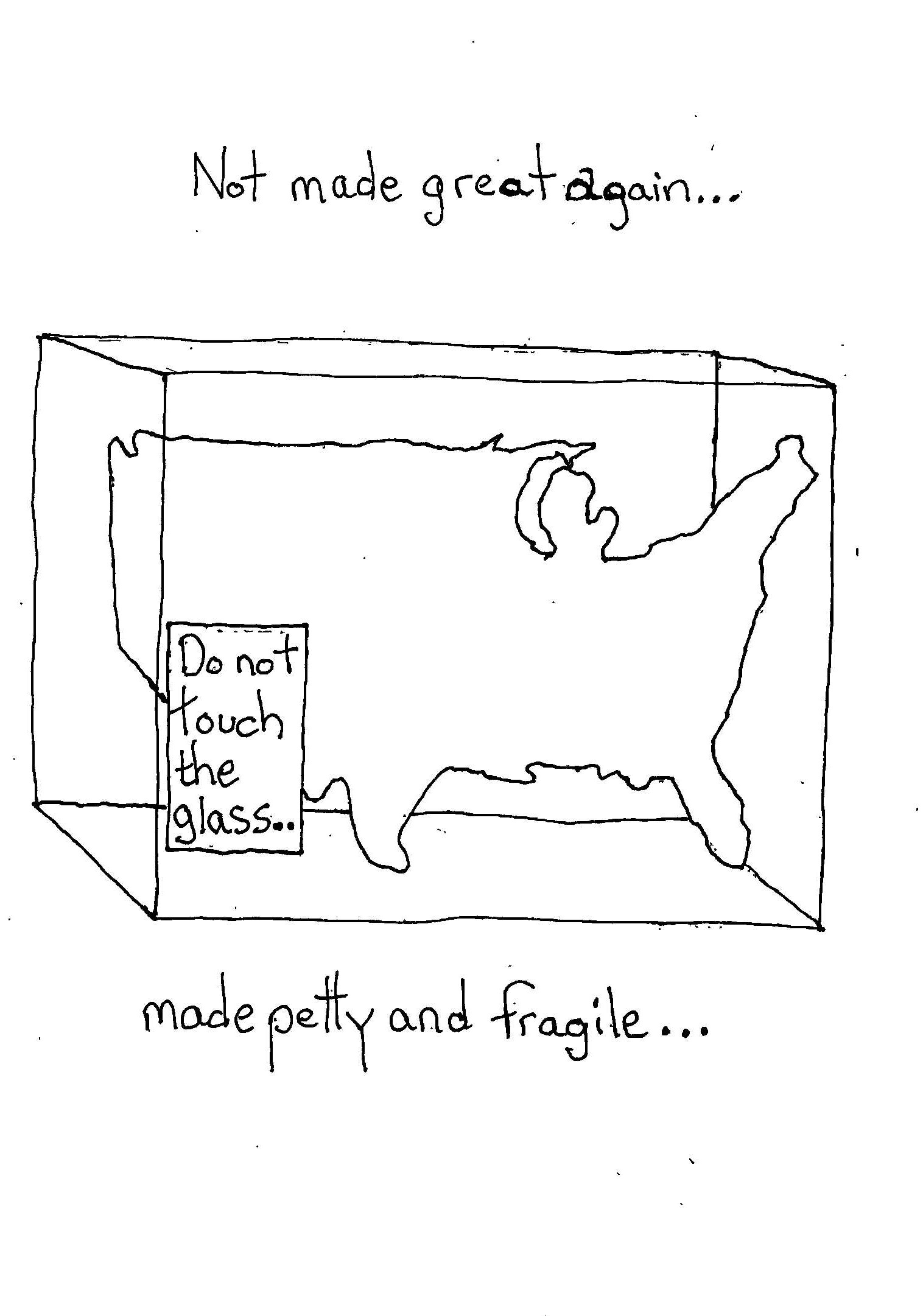 Not Strong Fragile