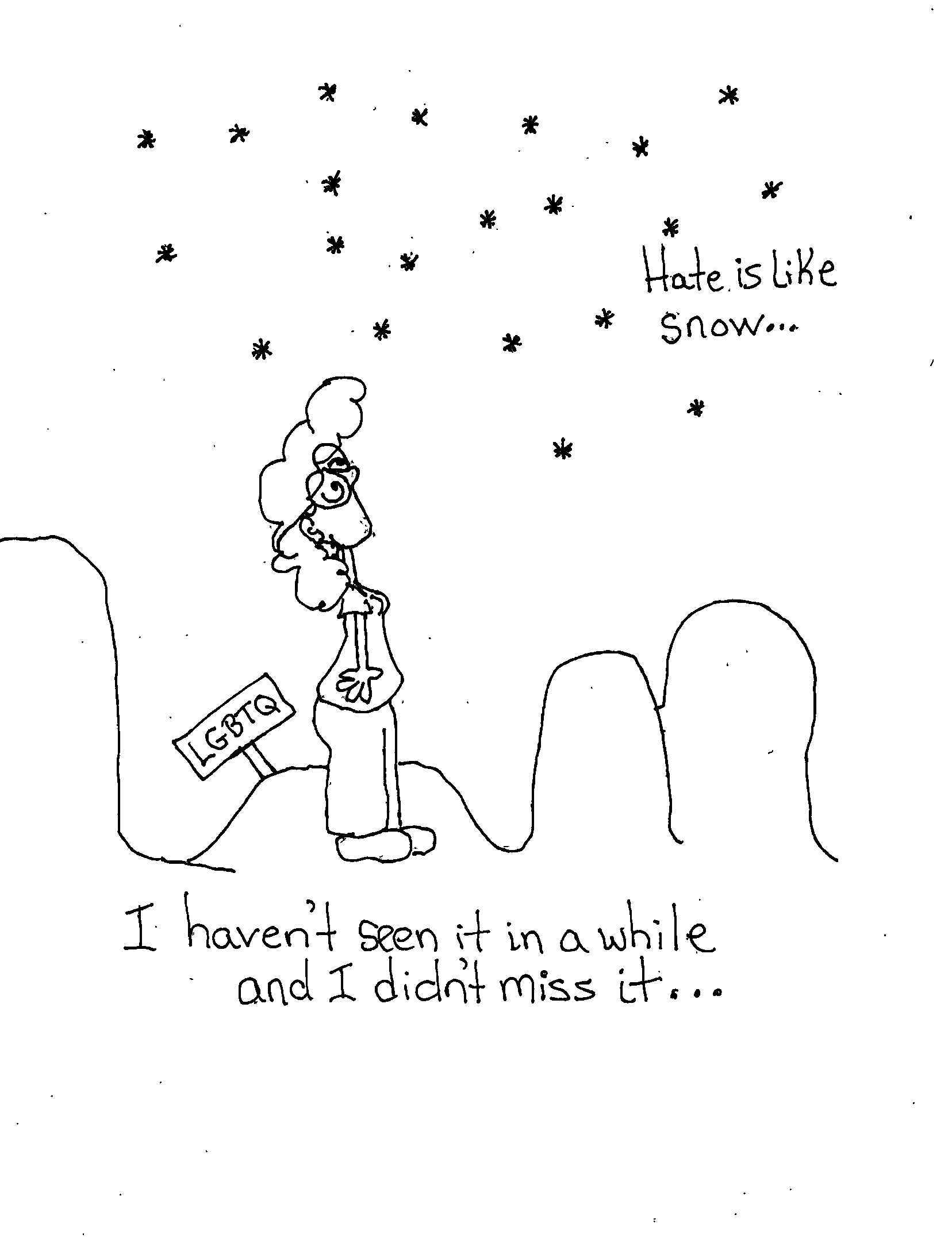 Like Snow