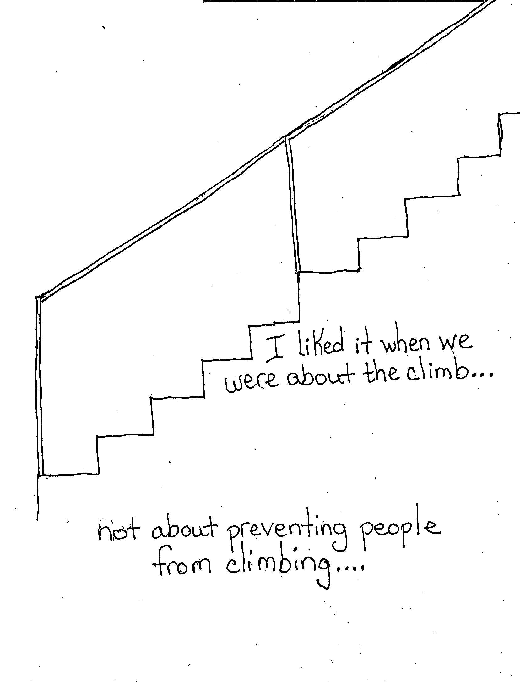 No Longer Climb