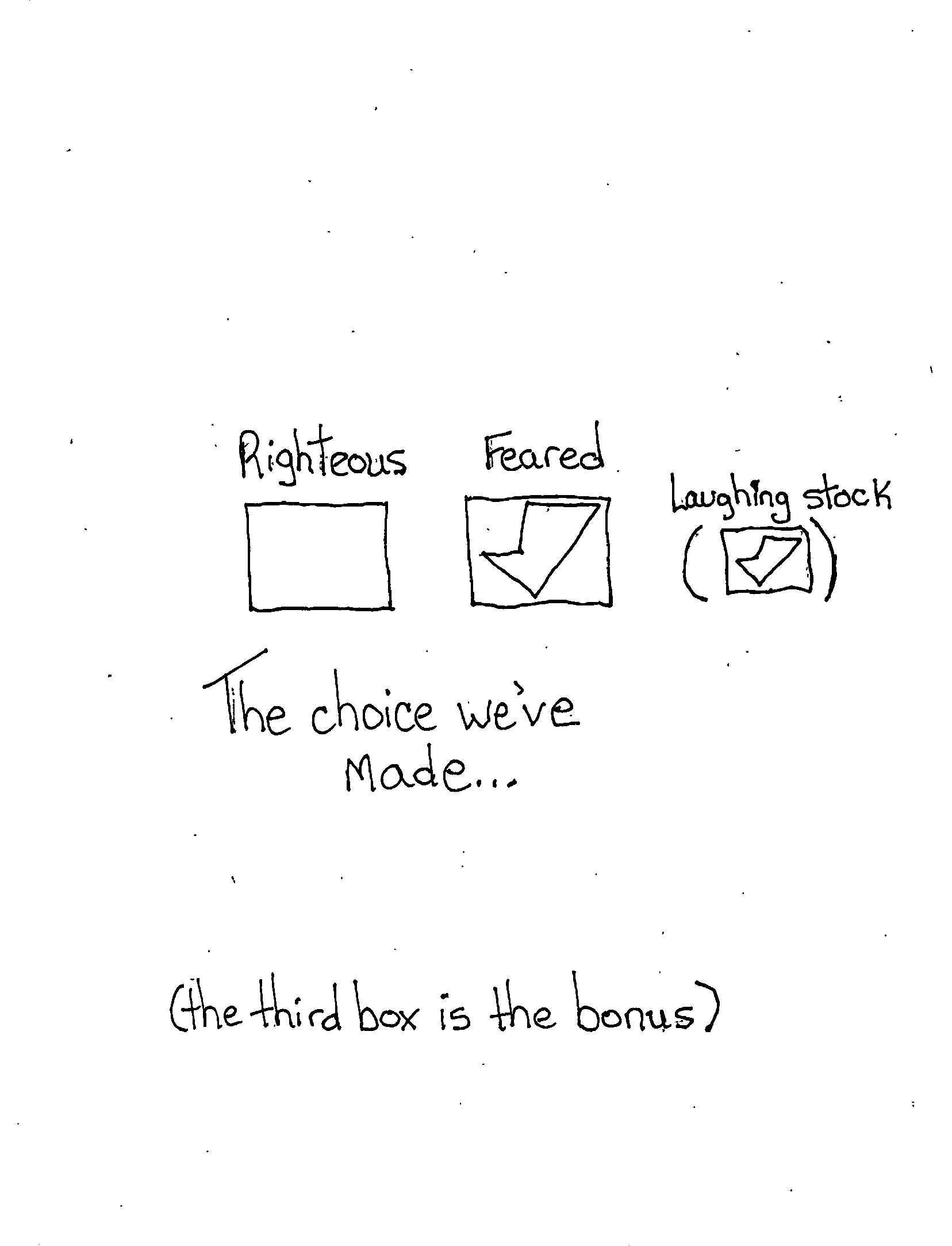 The Bonus