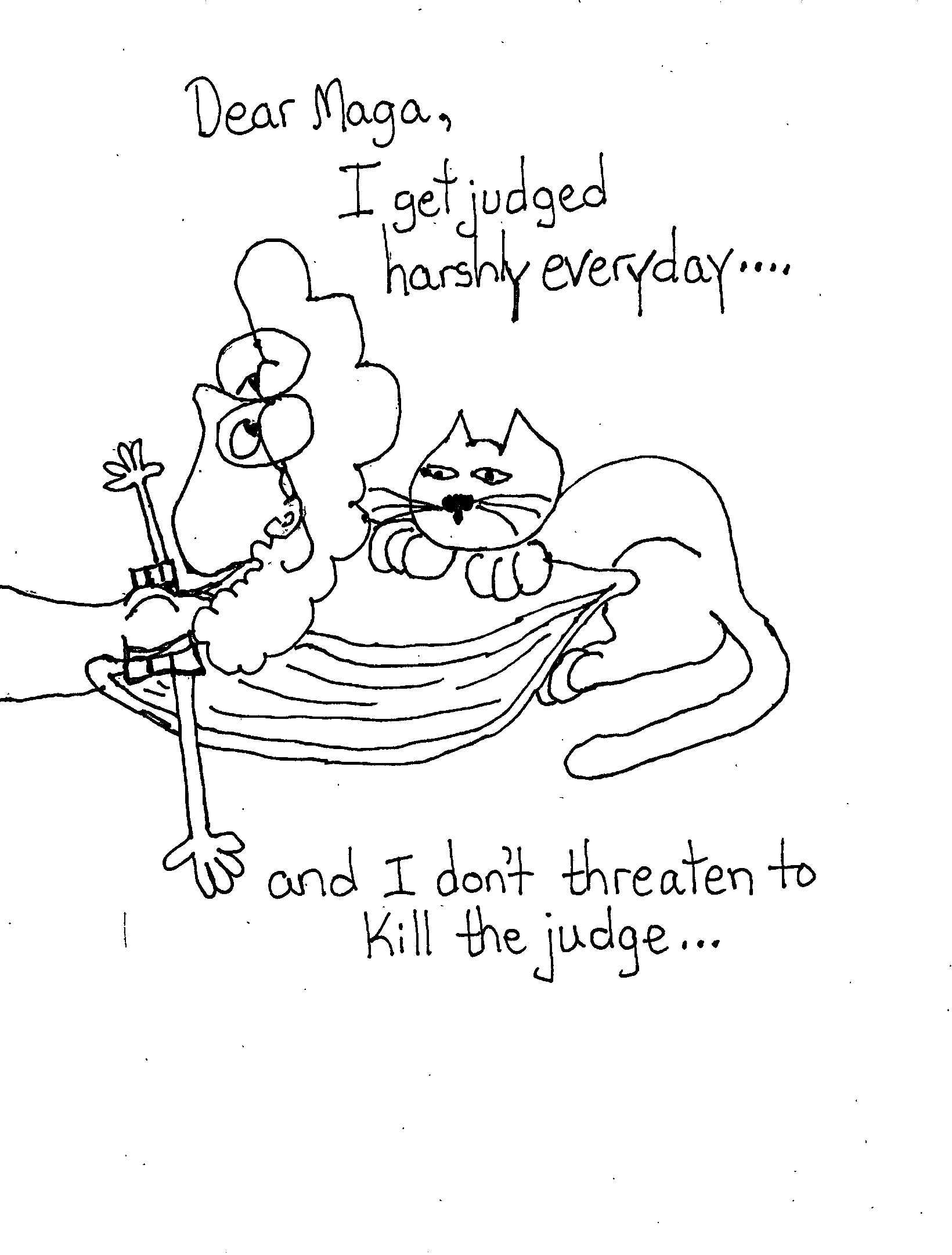 Harsh Judge