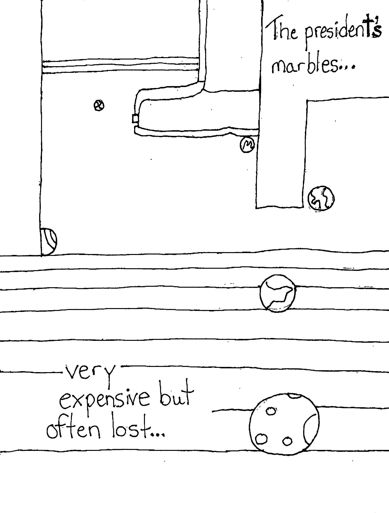 His Marbles