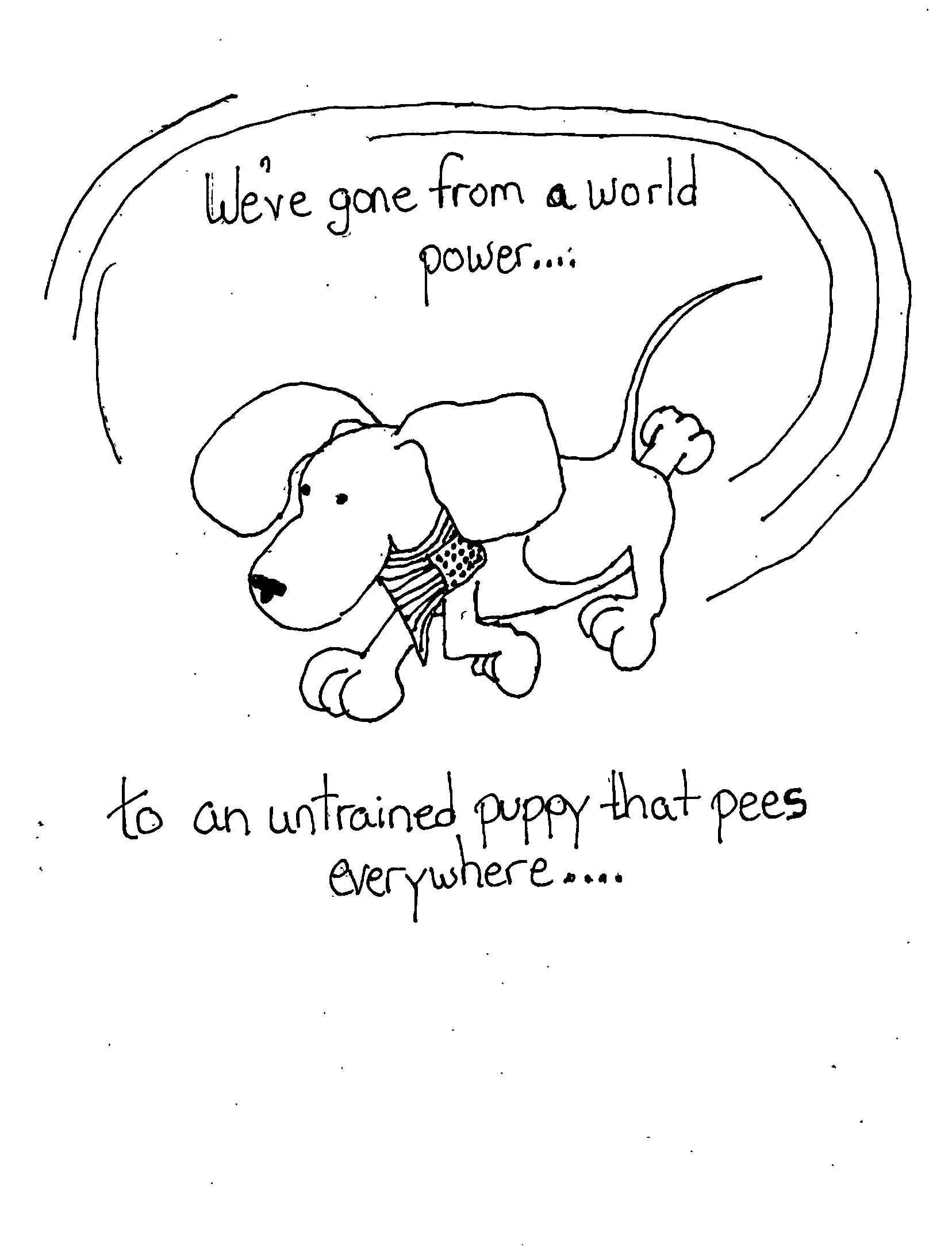 We Are The Puppy