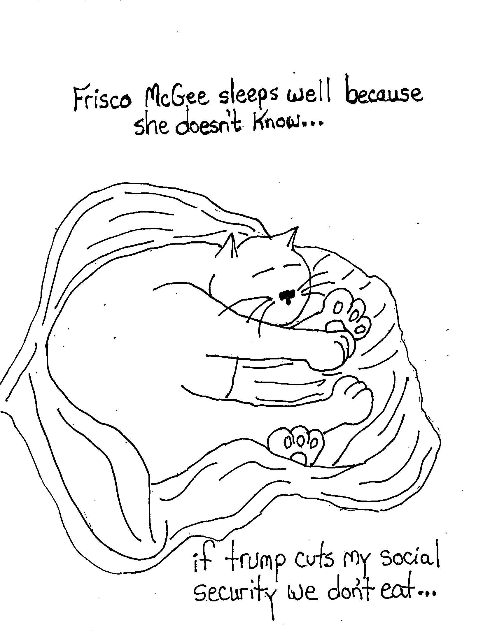 Sleeps Well