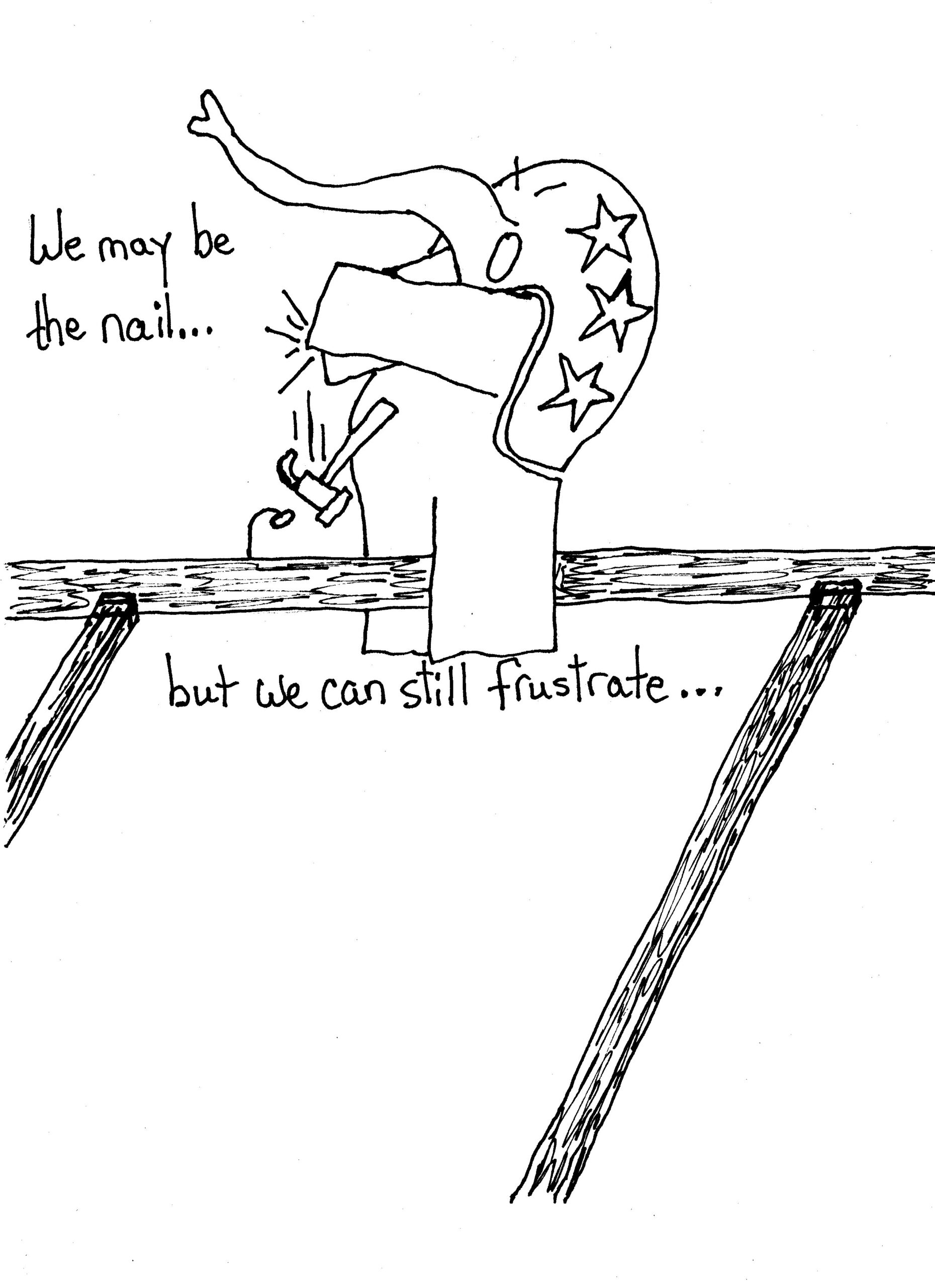 Even A Nail