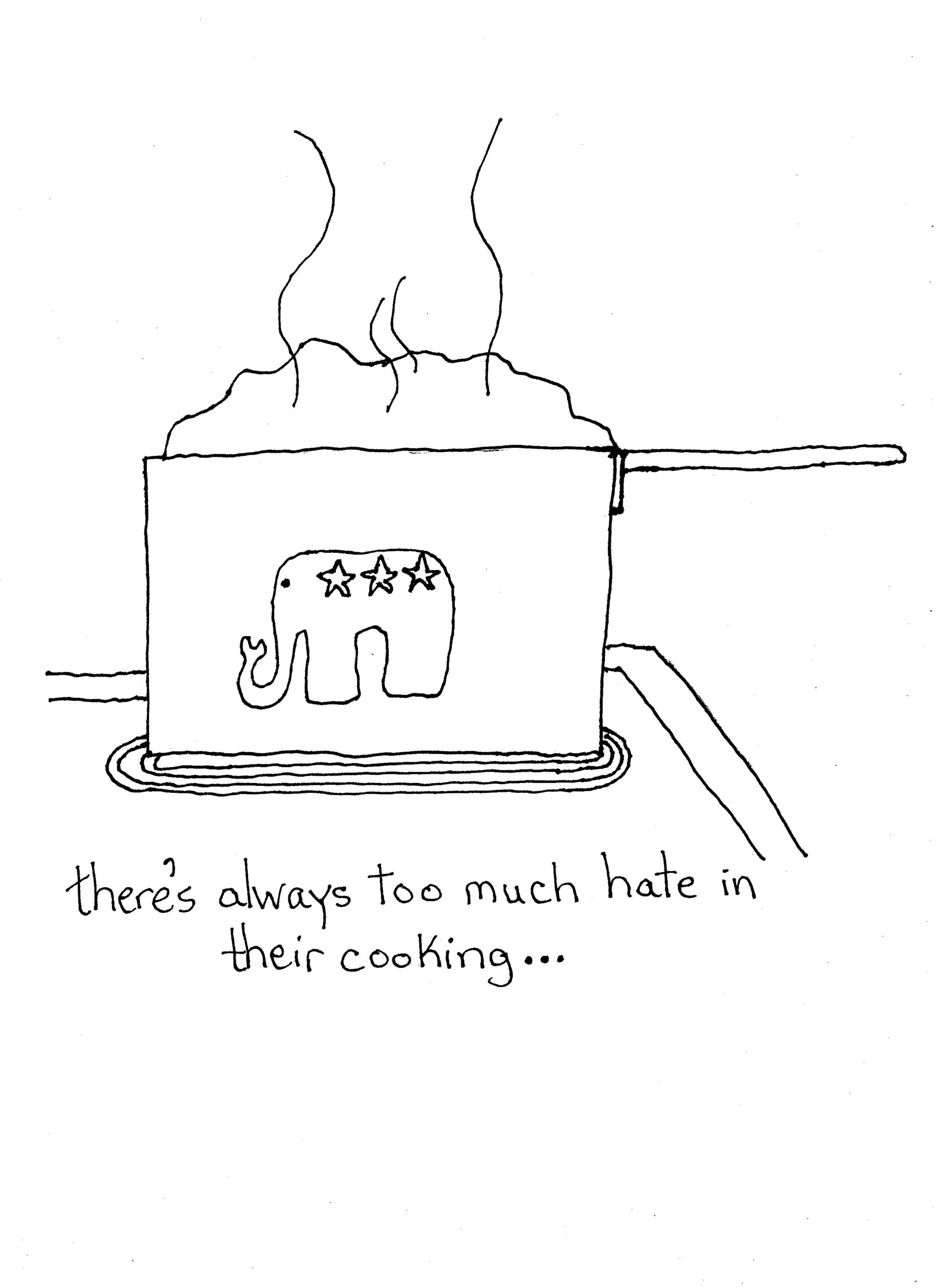 Too Much In Cooking