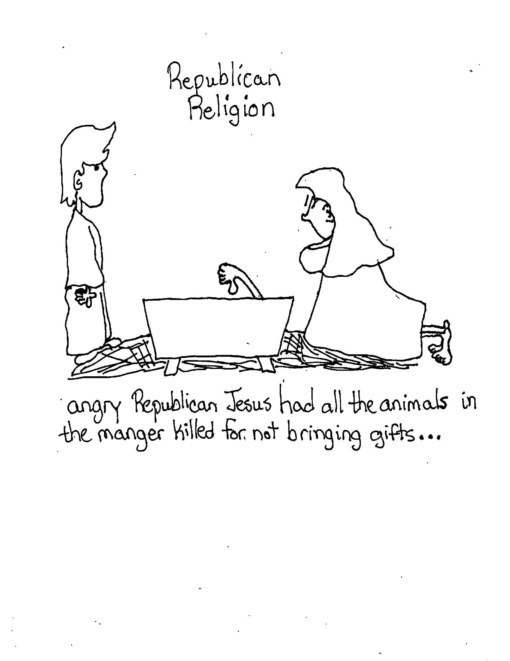 Republican Jesus
