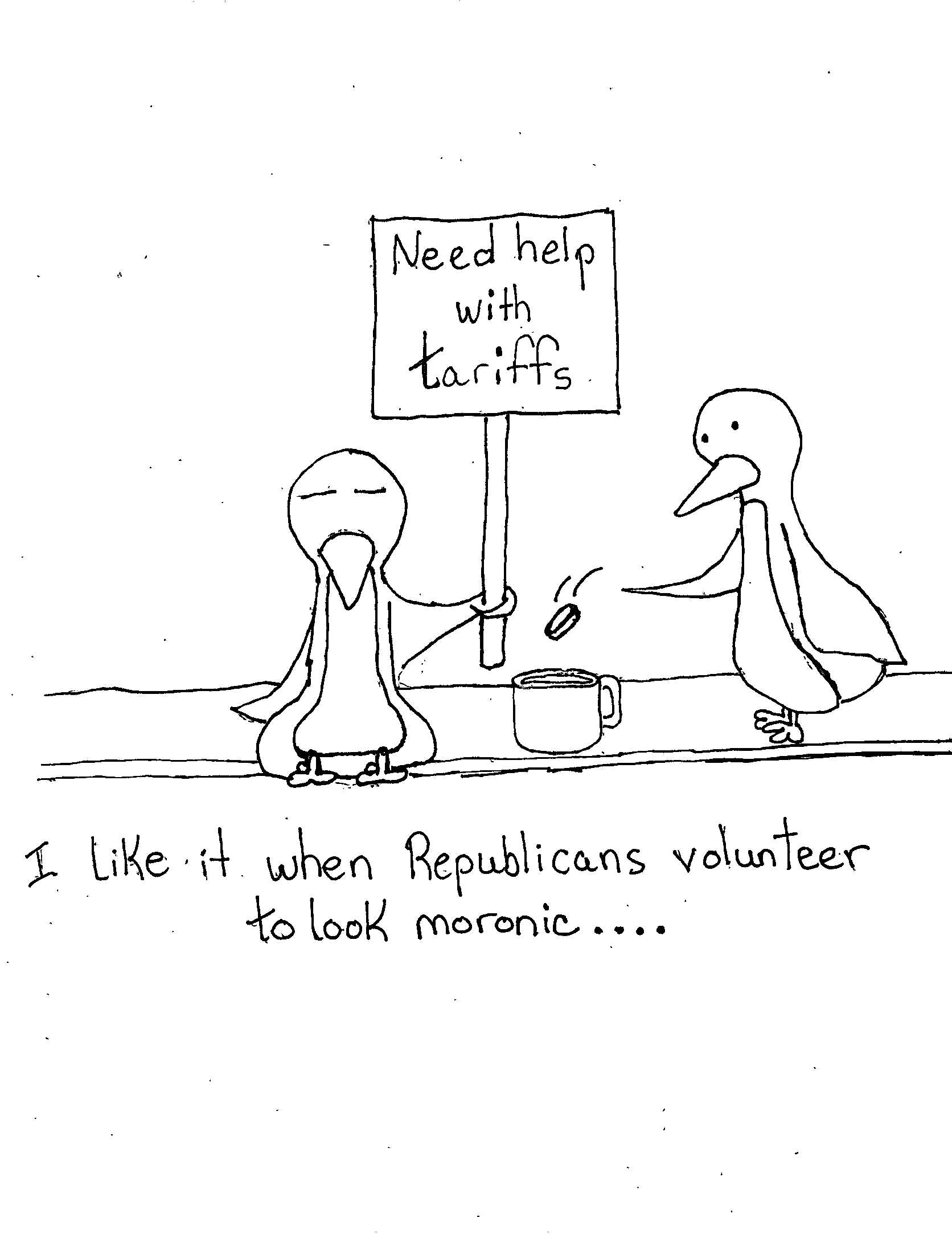 Volunteered Morons