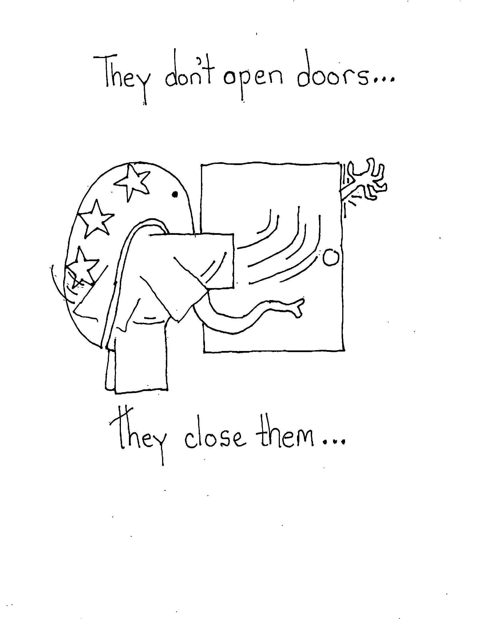Never Open