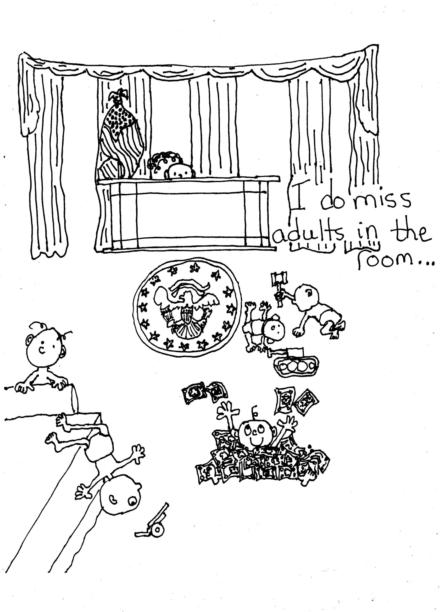 No Adults