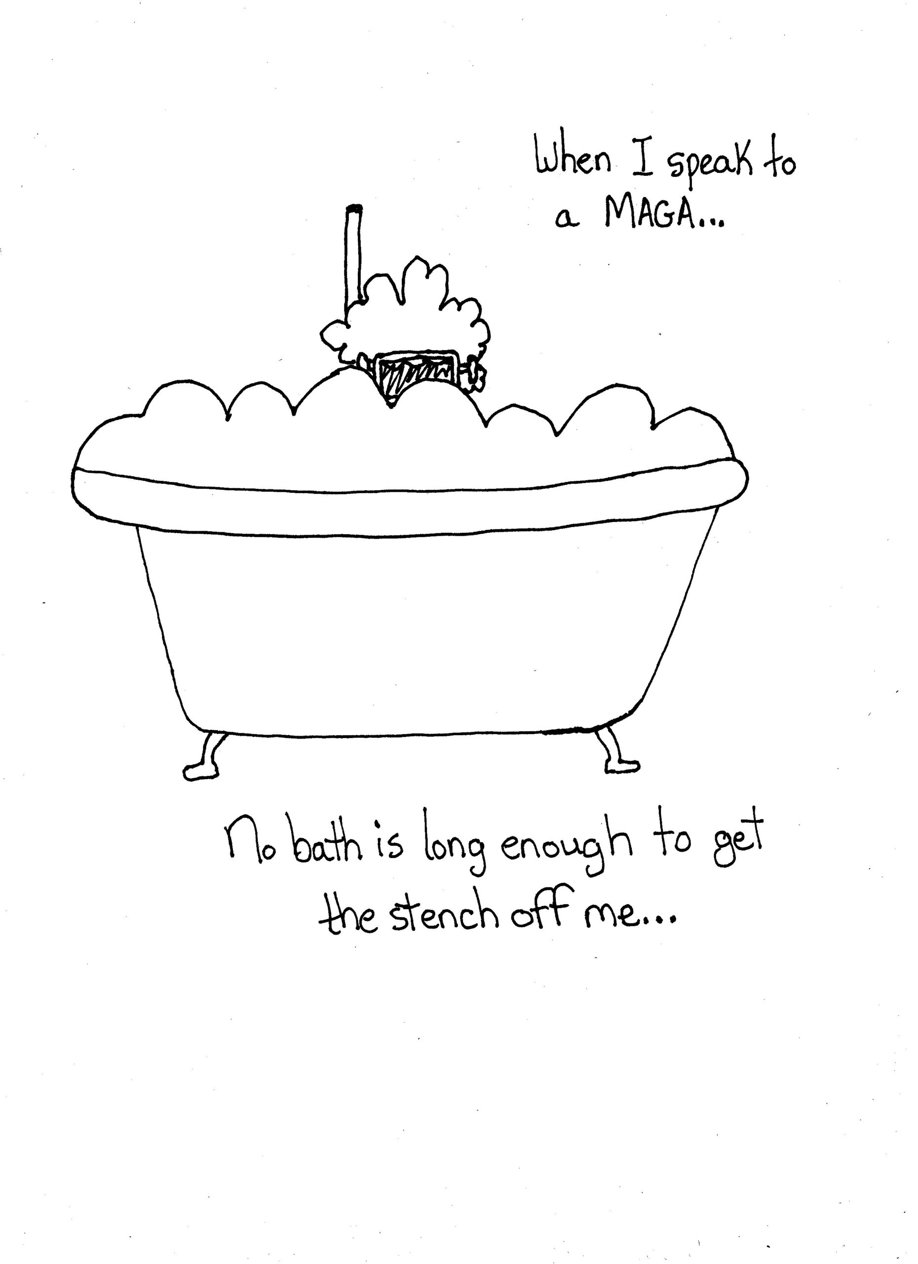 No Bath Enuff