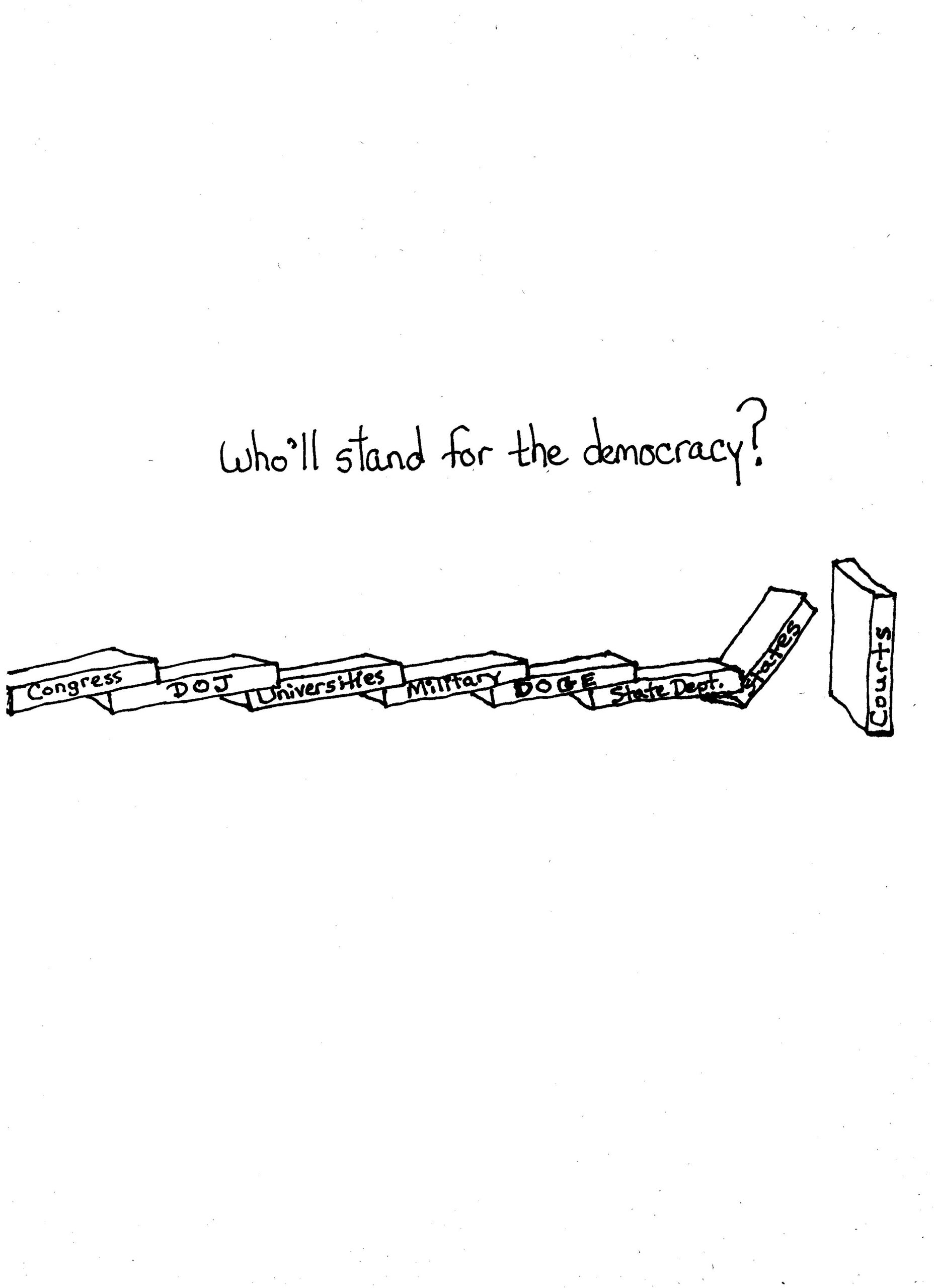 Who Stands