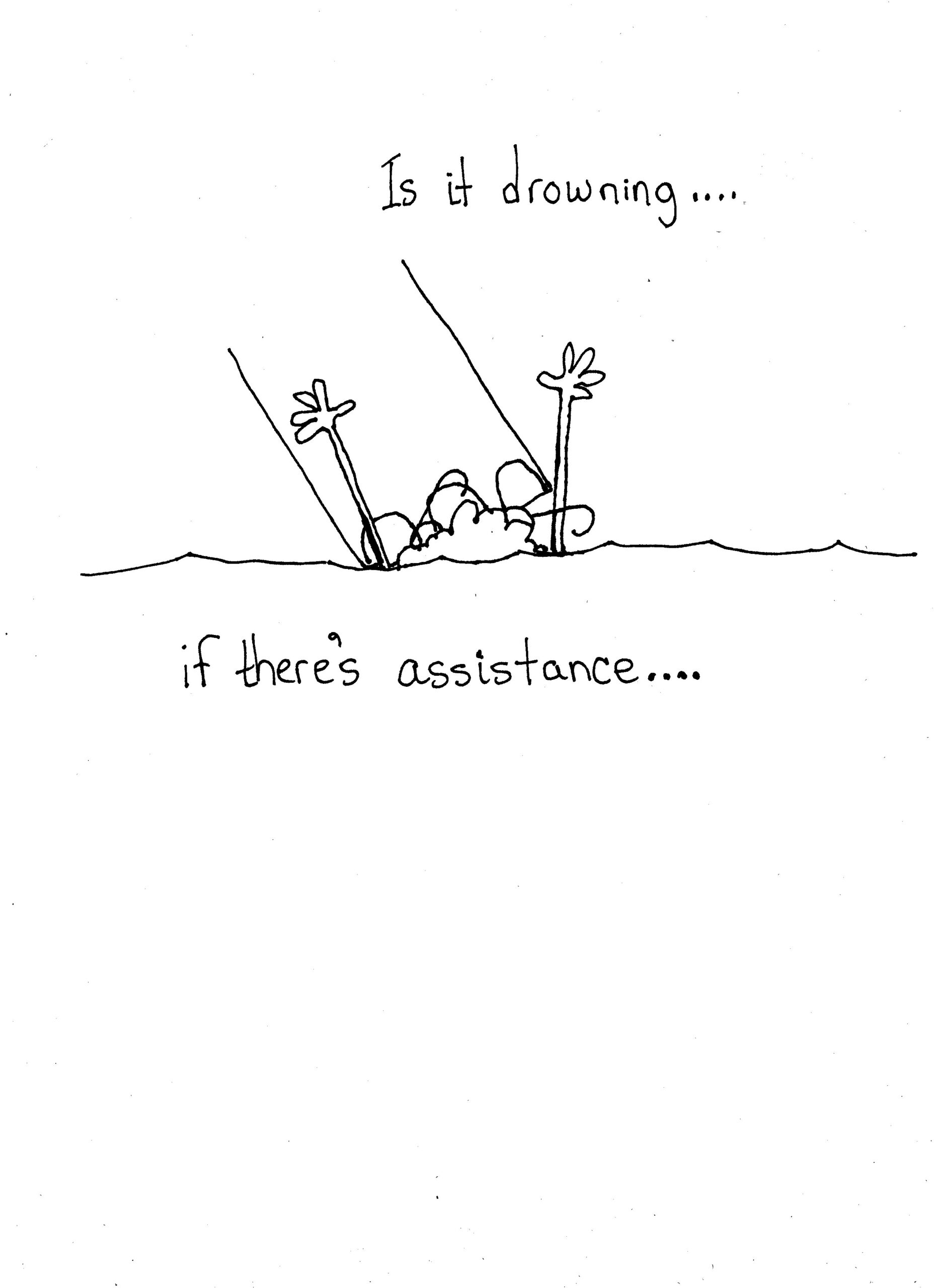 With Help