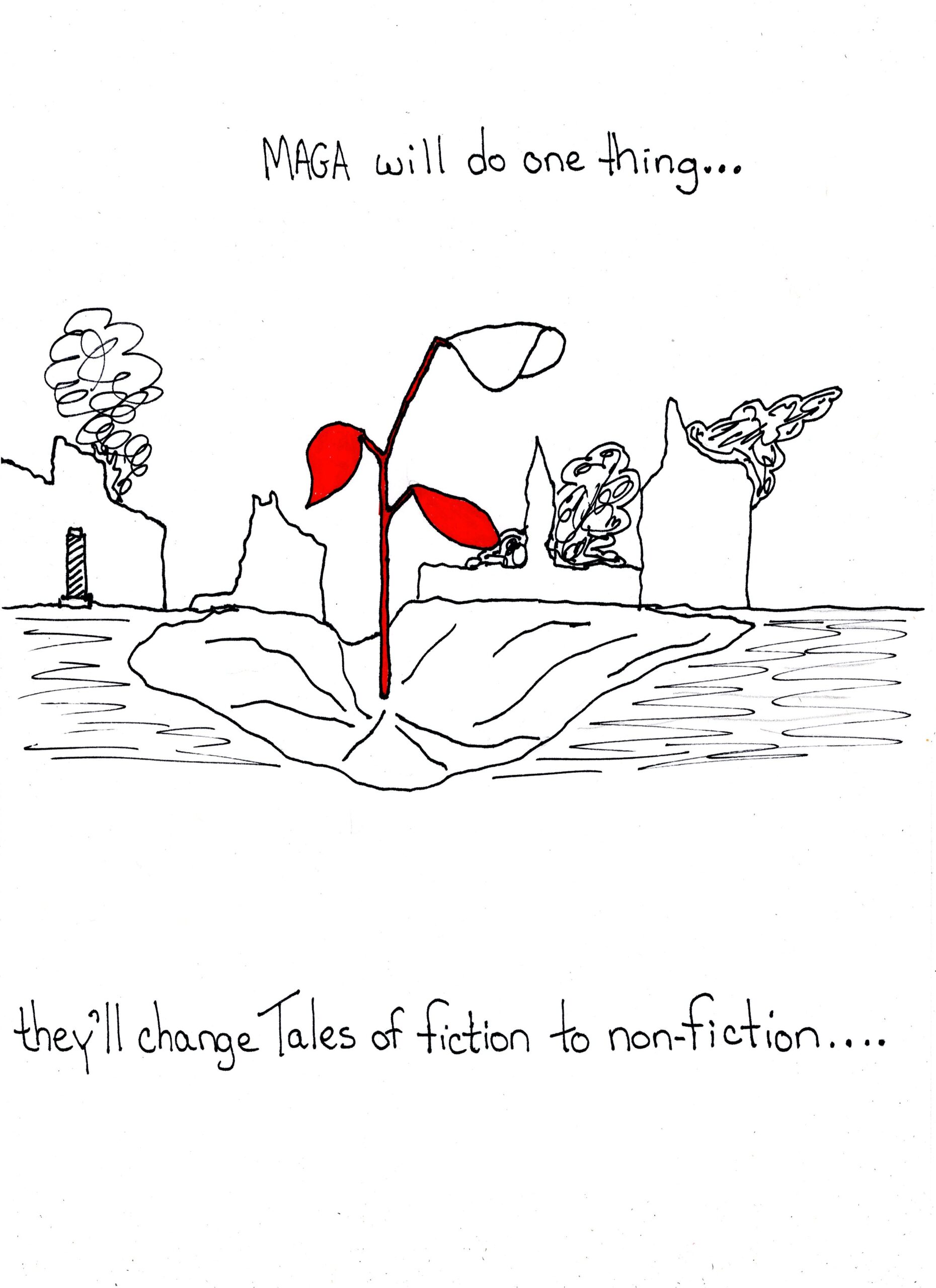Fiction To Non