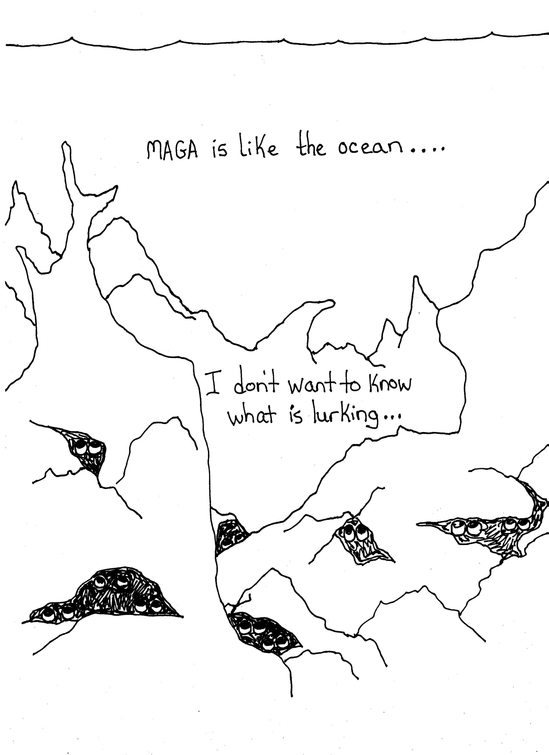 Unknown Depths