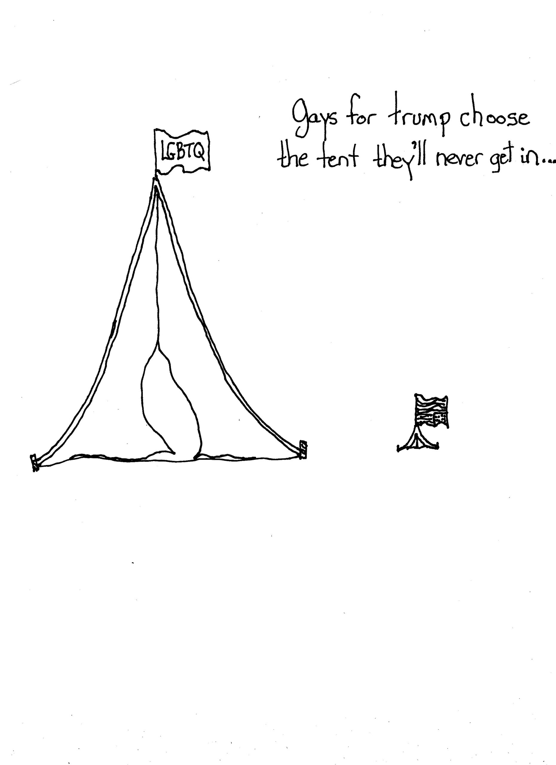 Wrong Tent