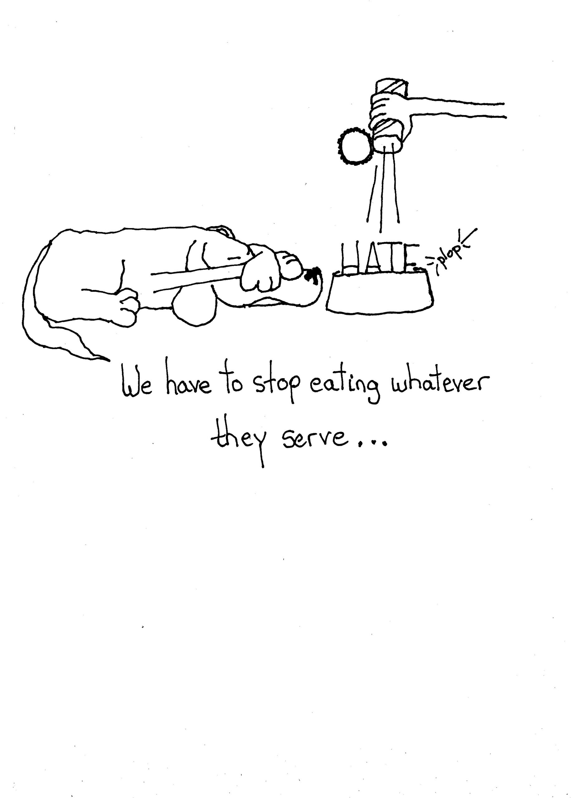 Stop Eating