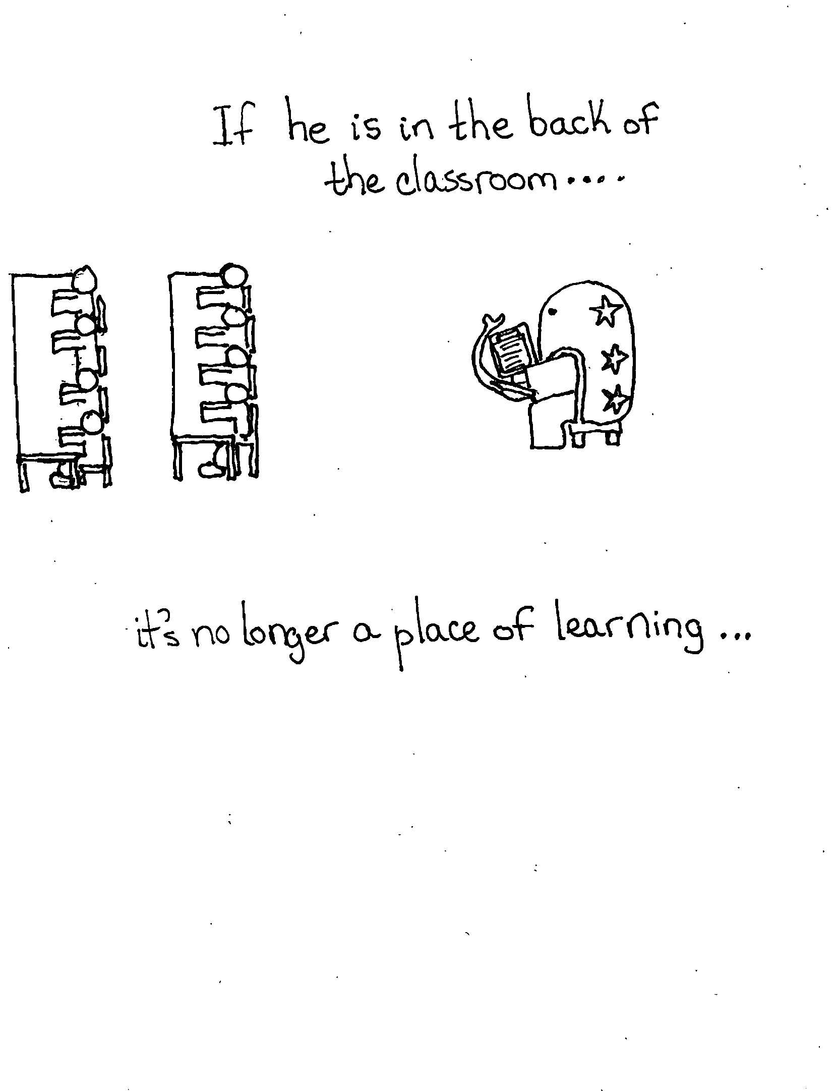 No Longer Education