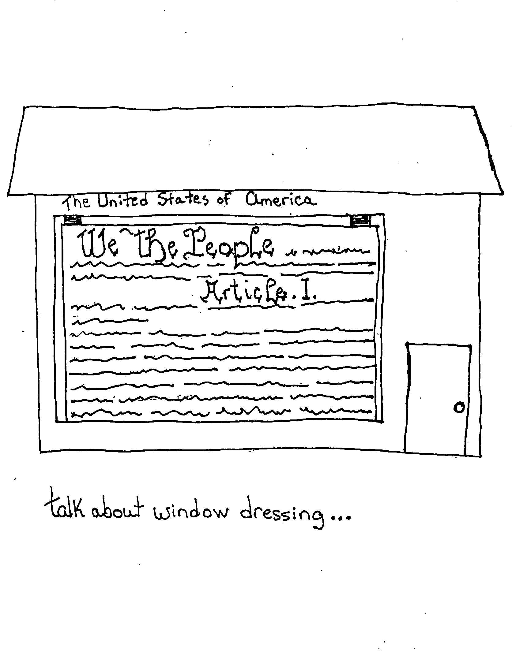 Window Dressing Only