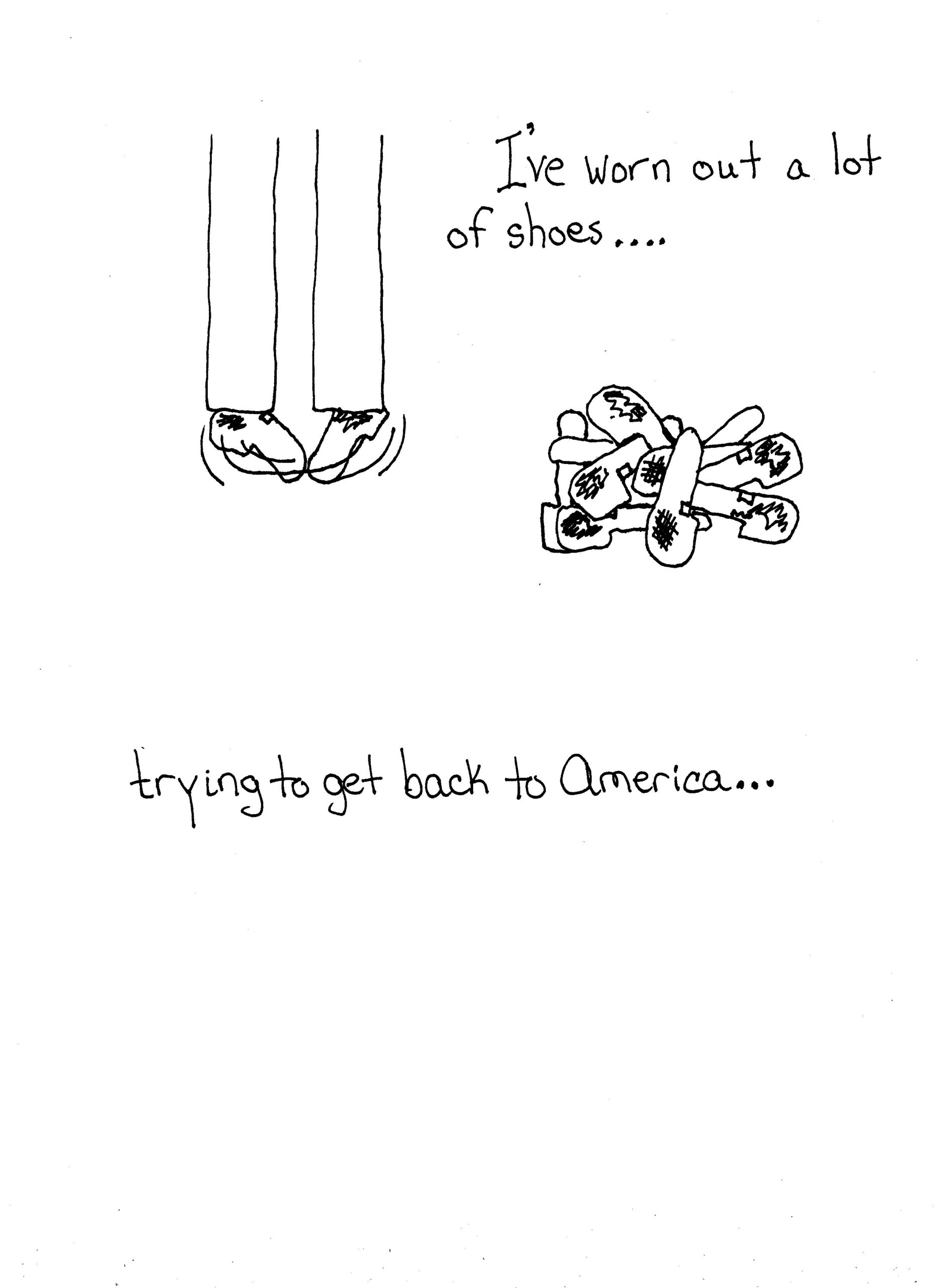 So Many Shoes