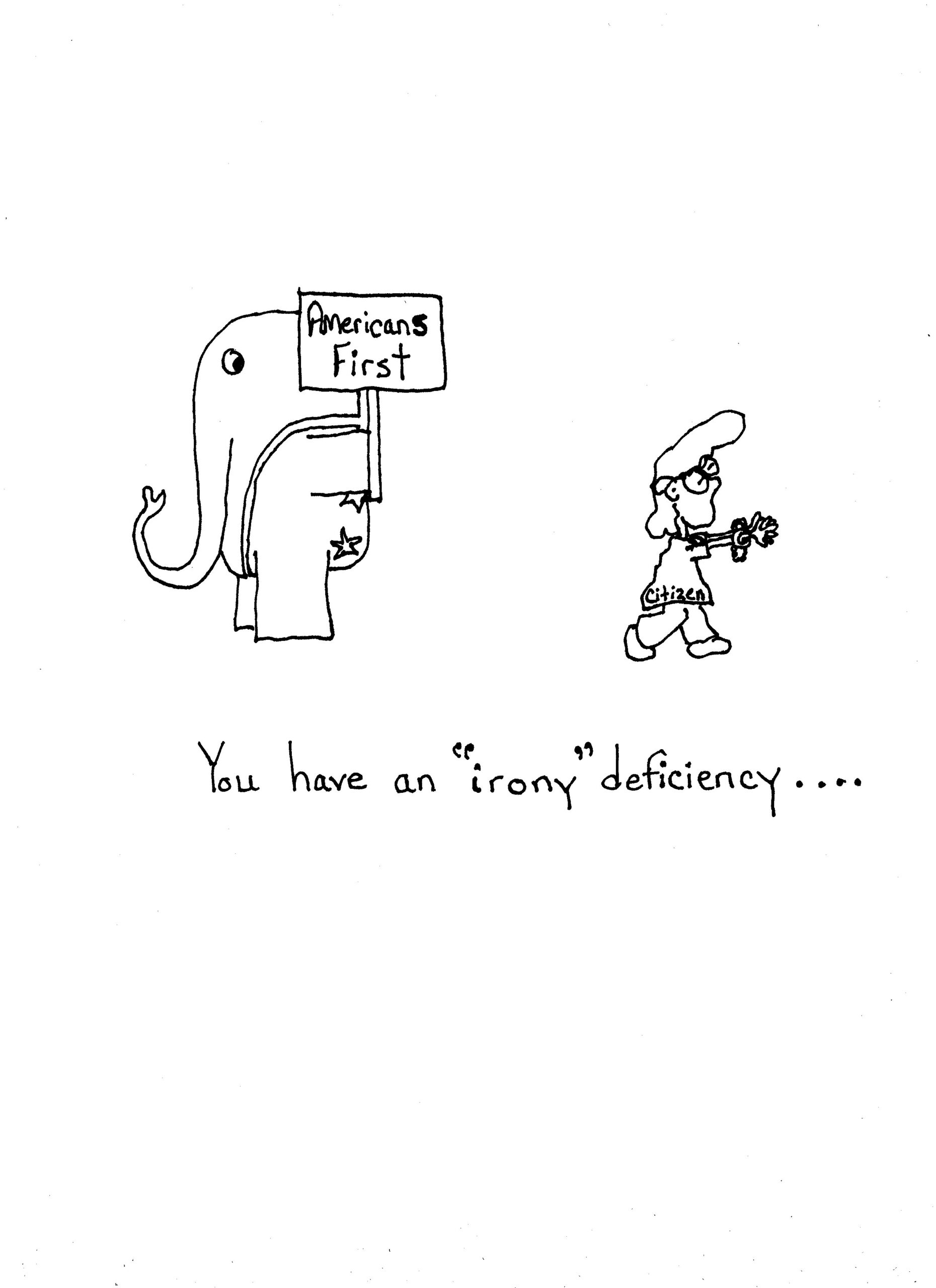 Irony Problem