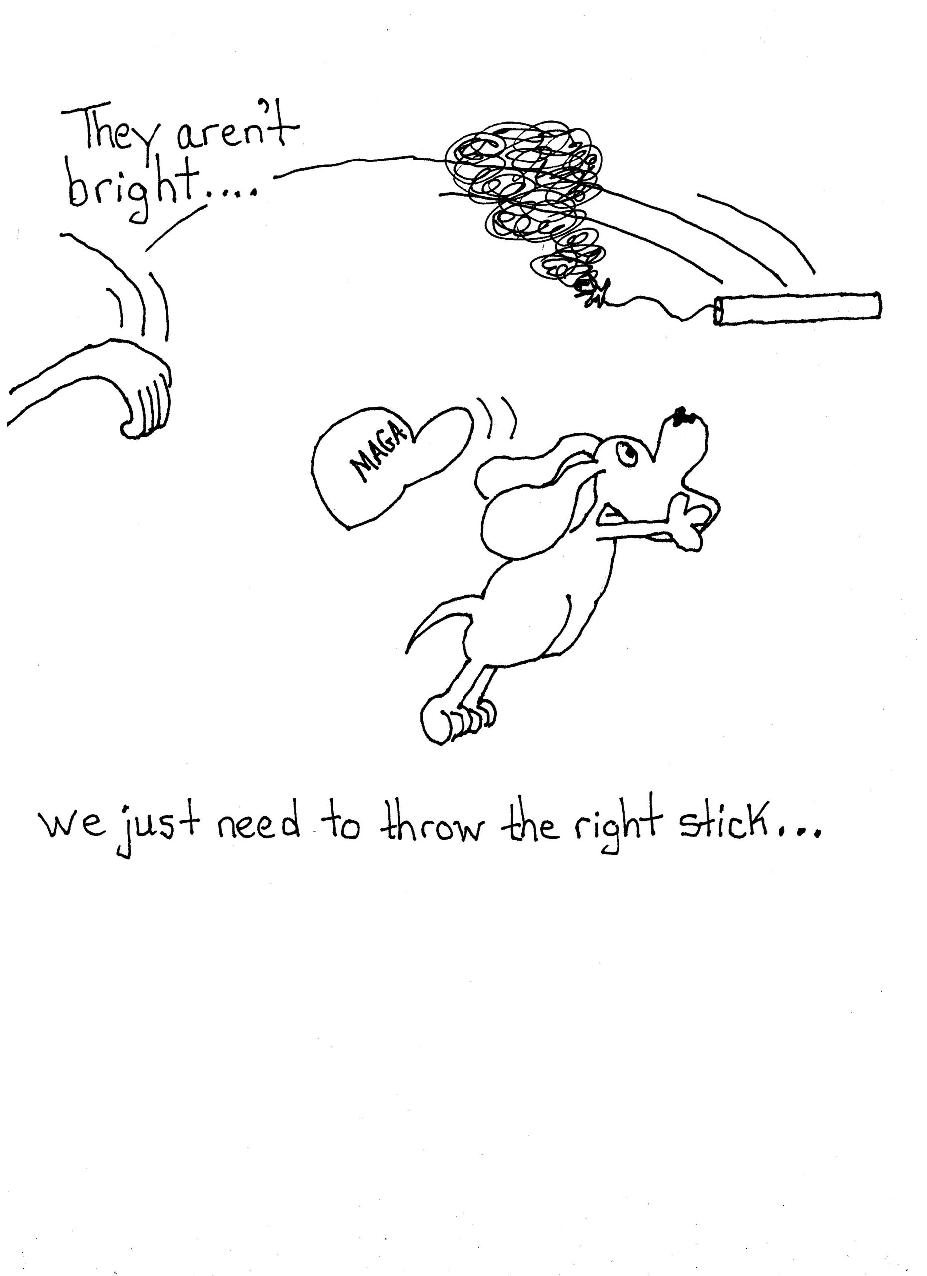 The Right Stick