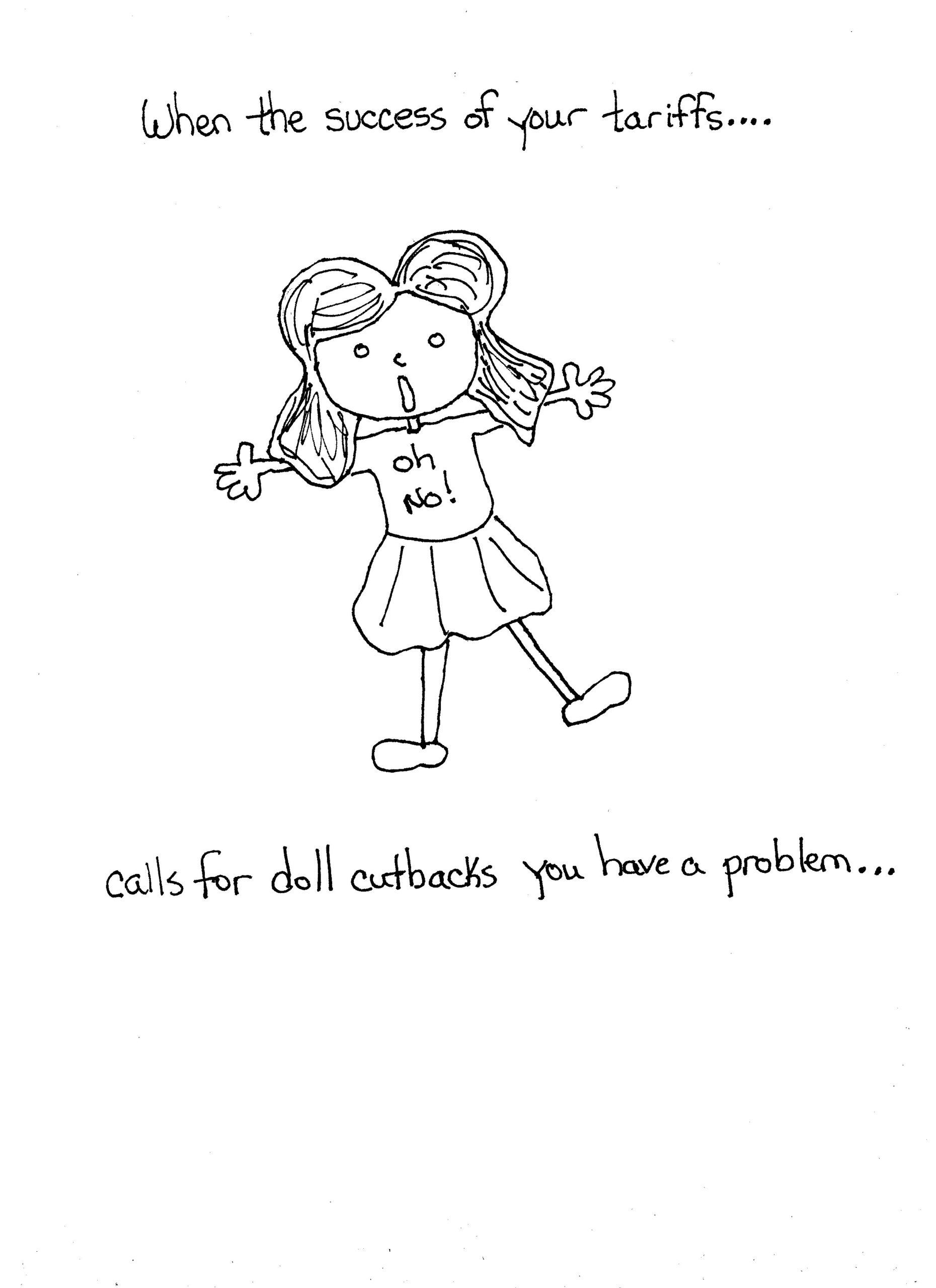 Doll Shortage