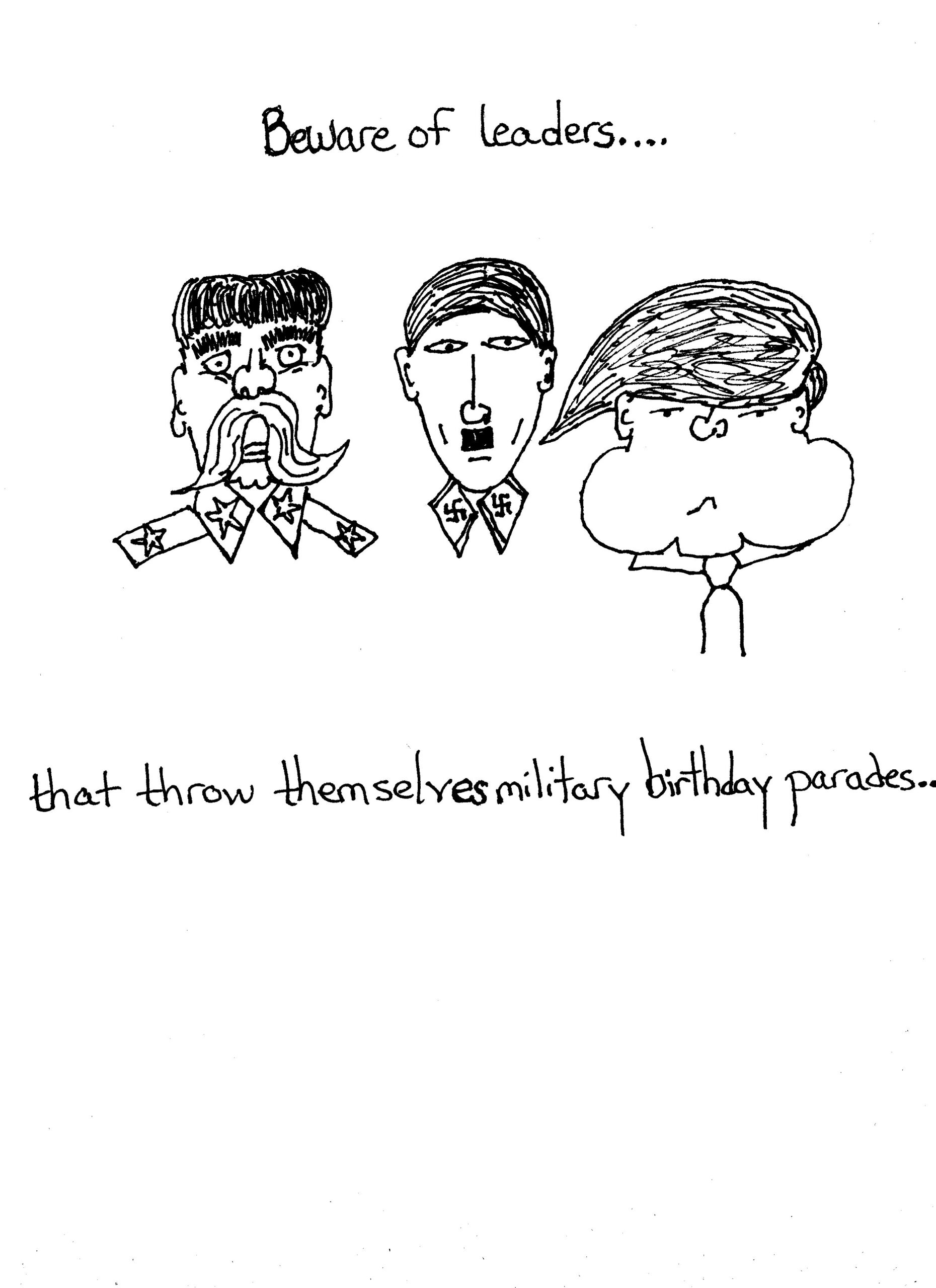 A Parade Problem