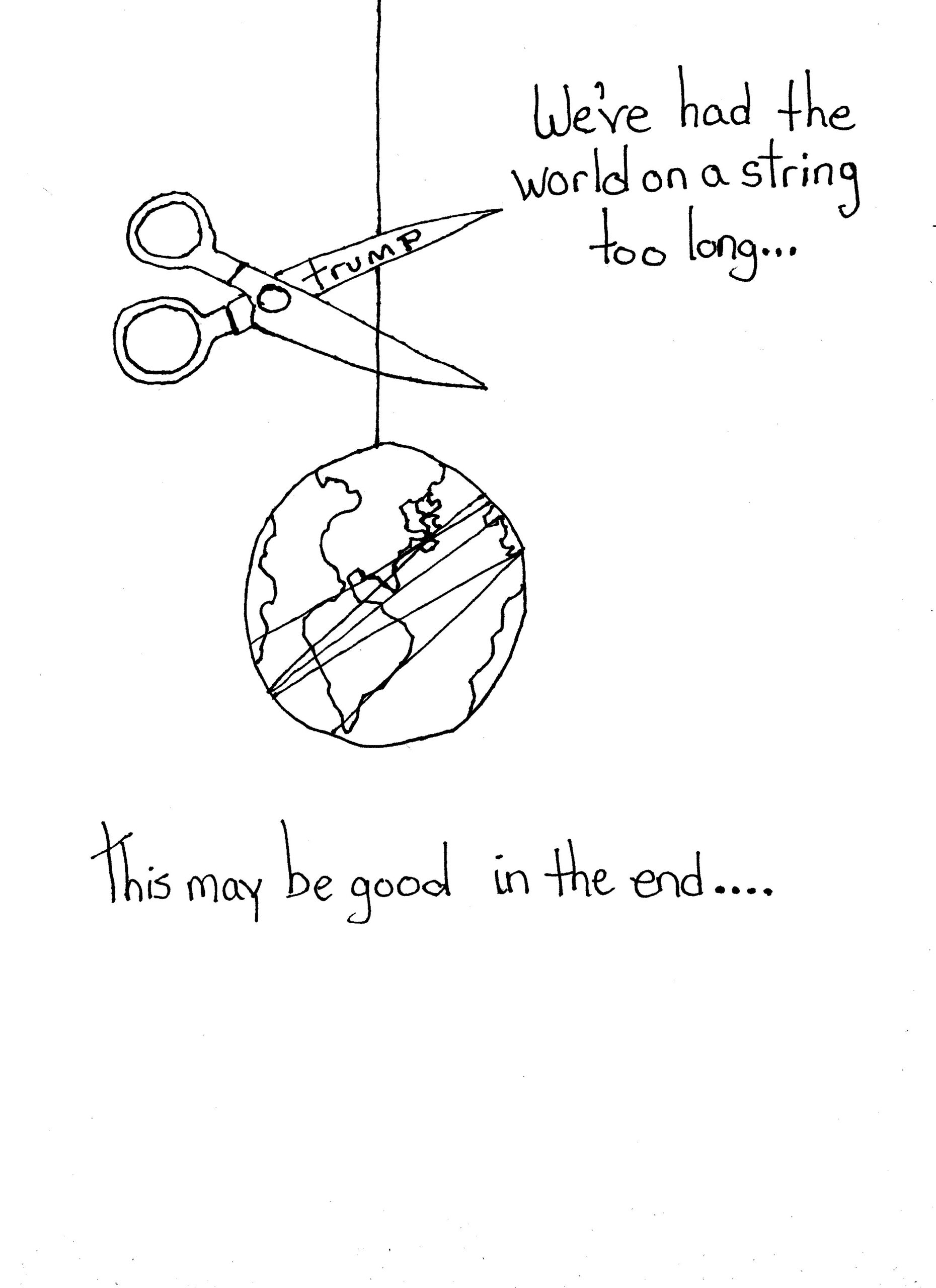 A String Cut