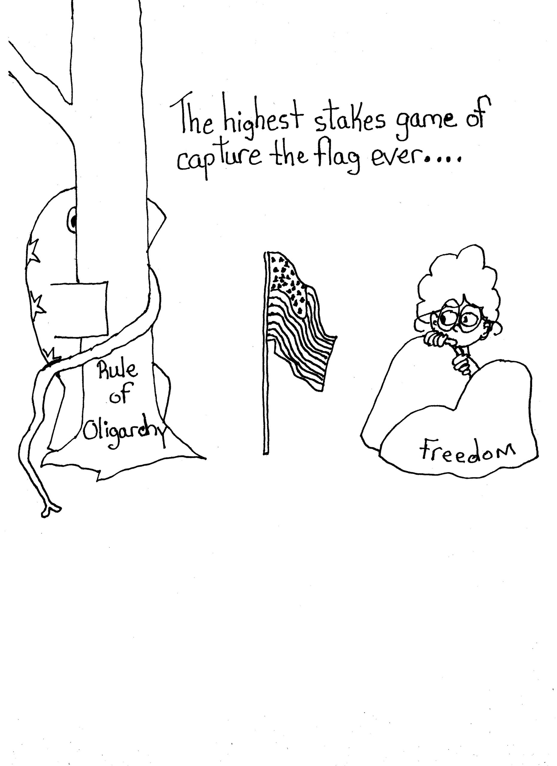 Biggest Take Flag