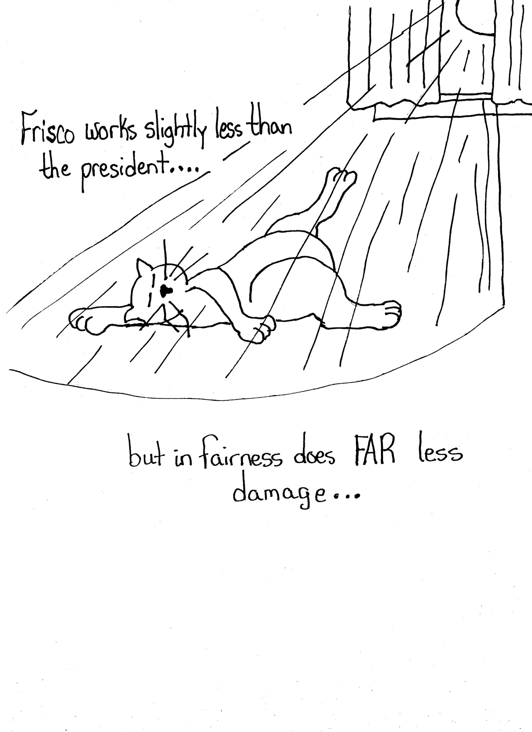 Does Less Harm