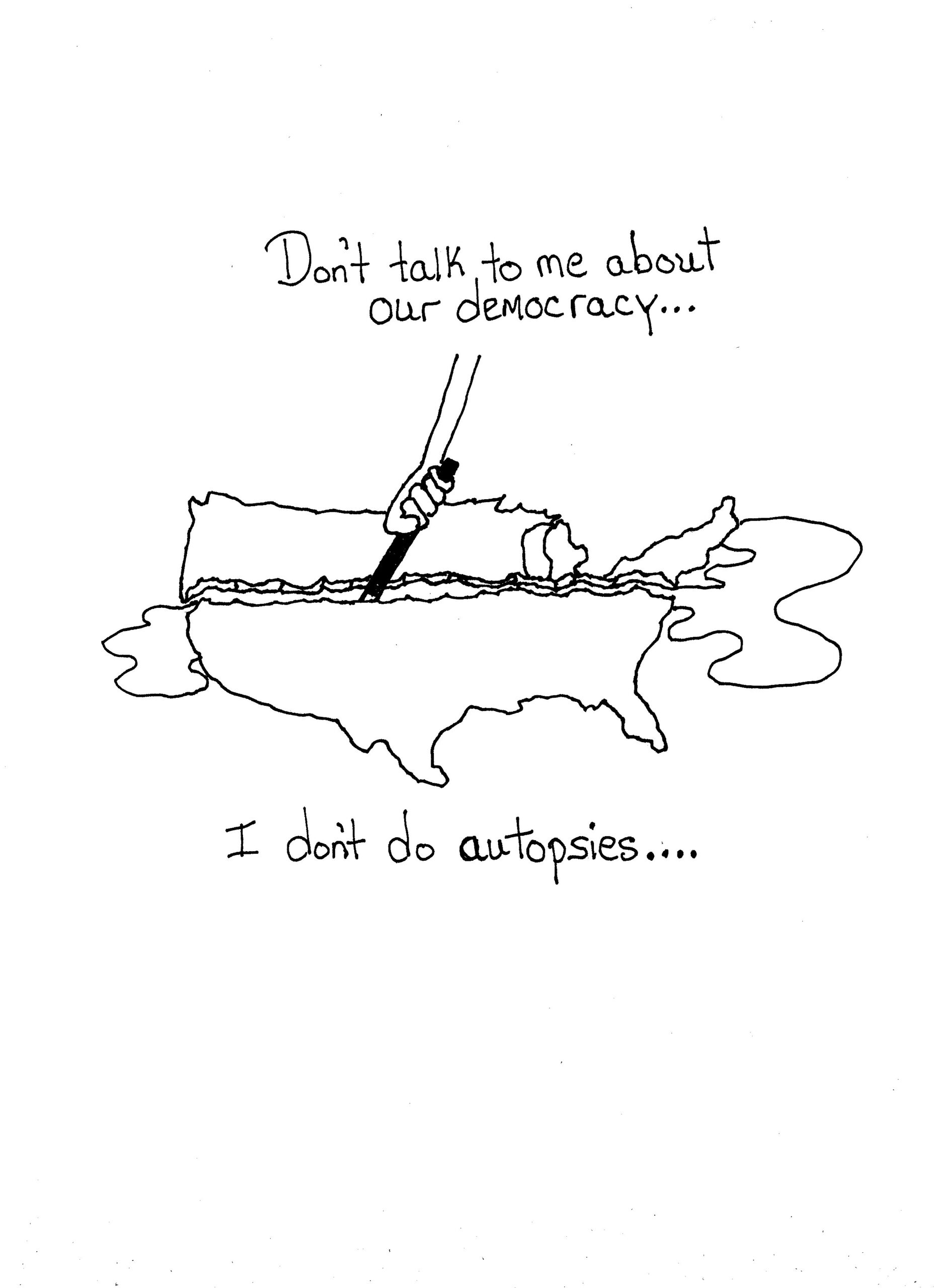 Not Me Autopsy