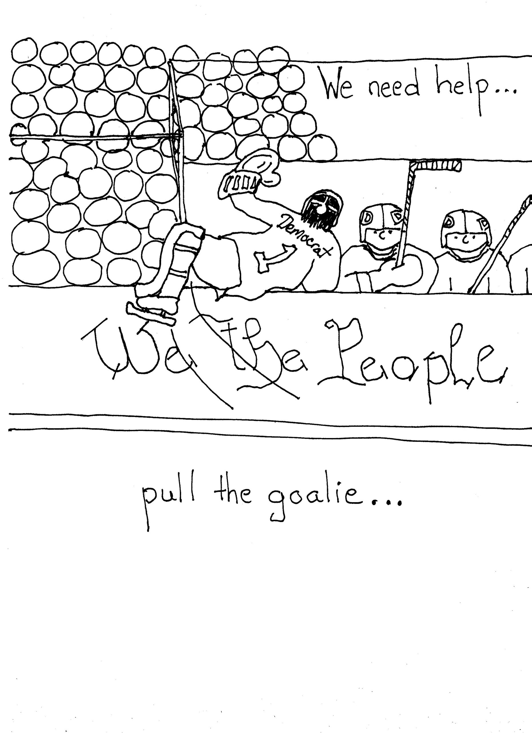 Pull The Goalie