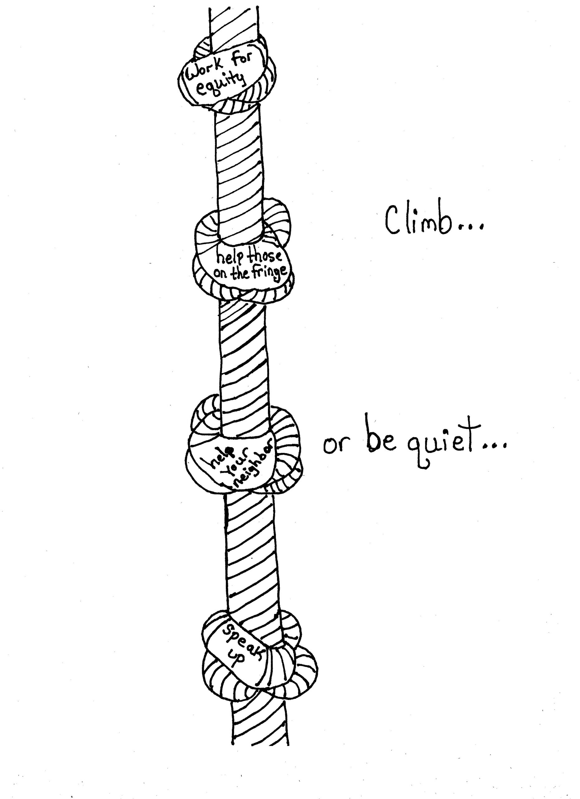 Climb Or Shush