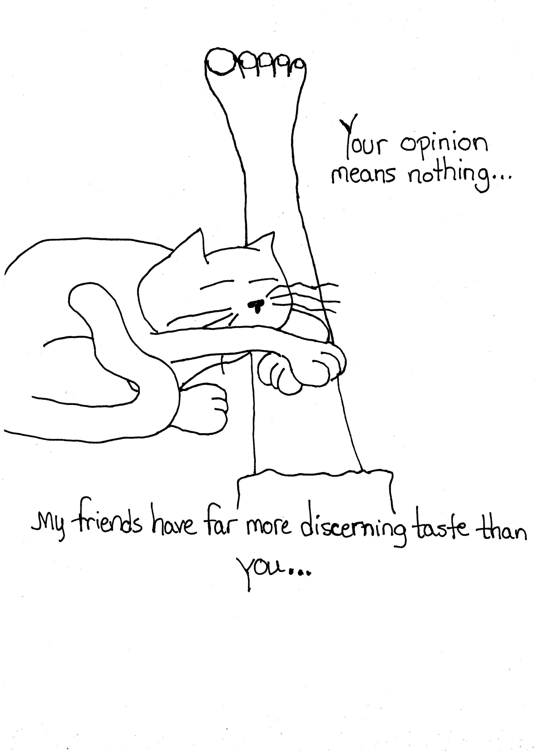 Discerning Friend