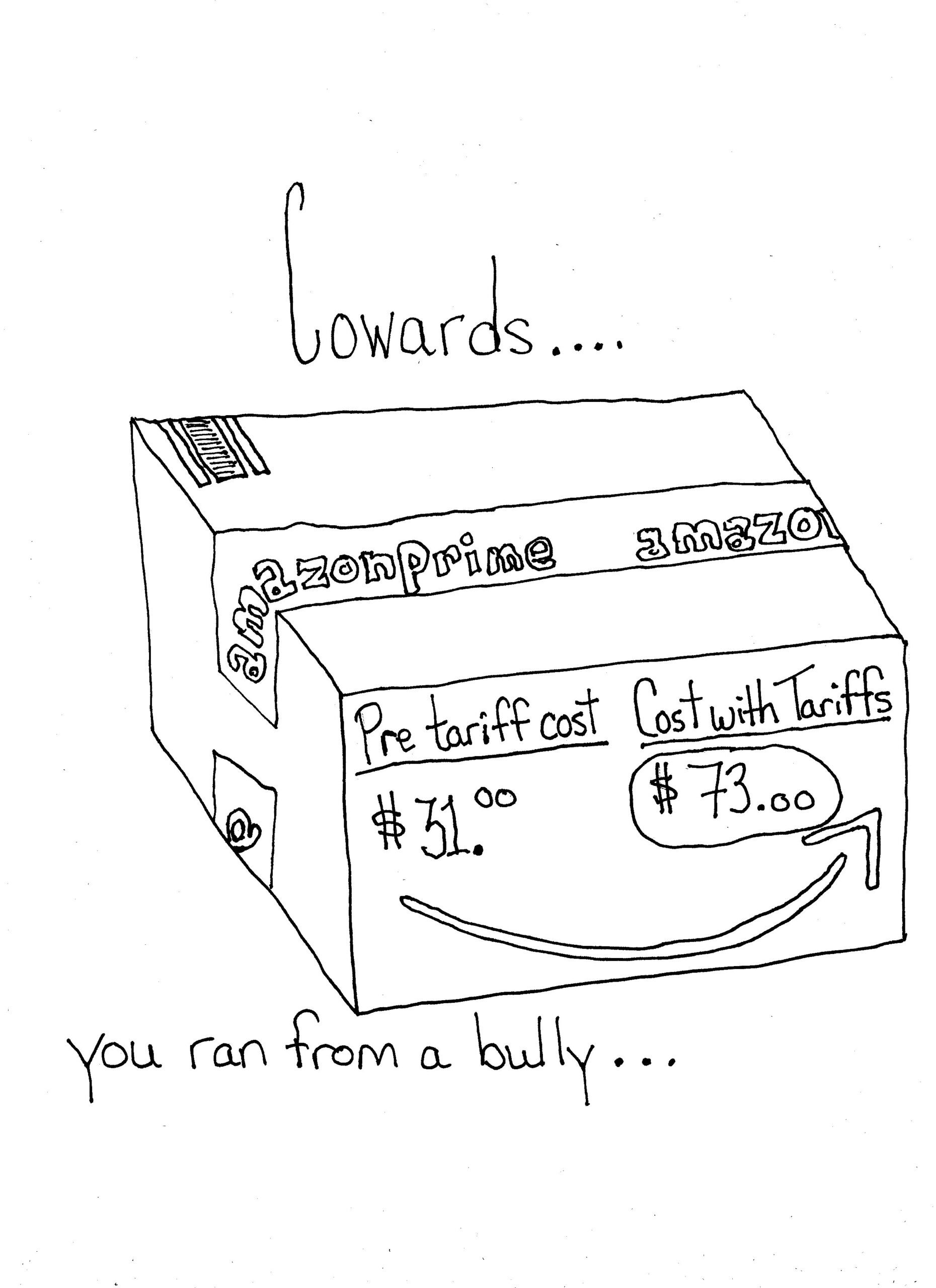 Cowardly Amazon