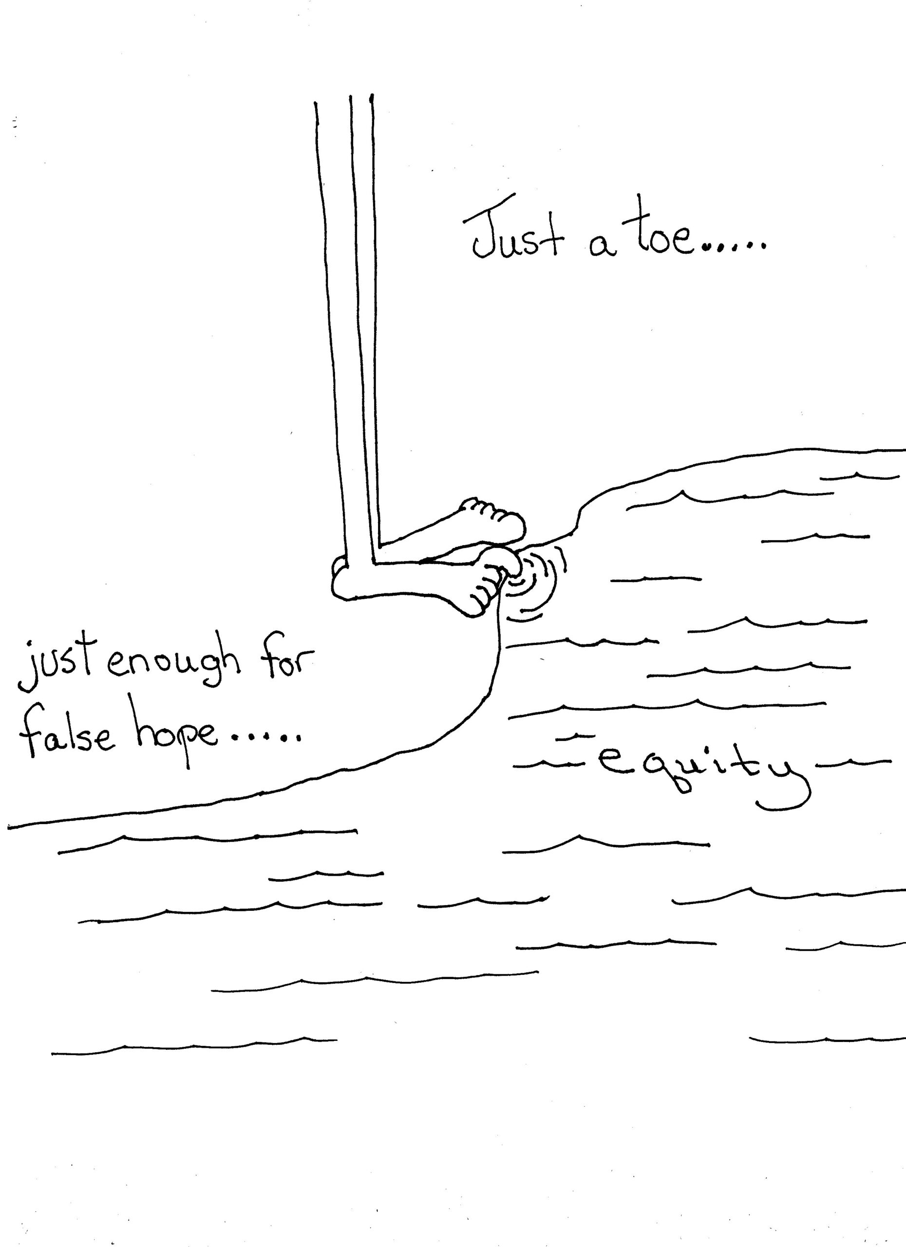 Just A Toe