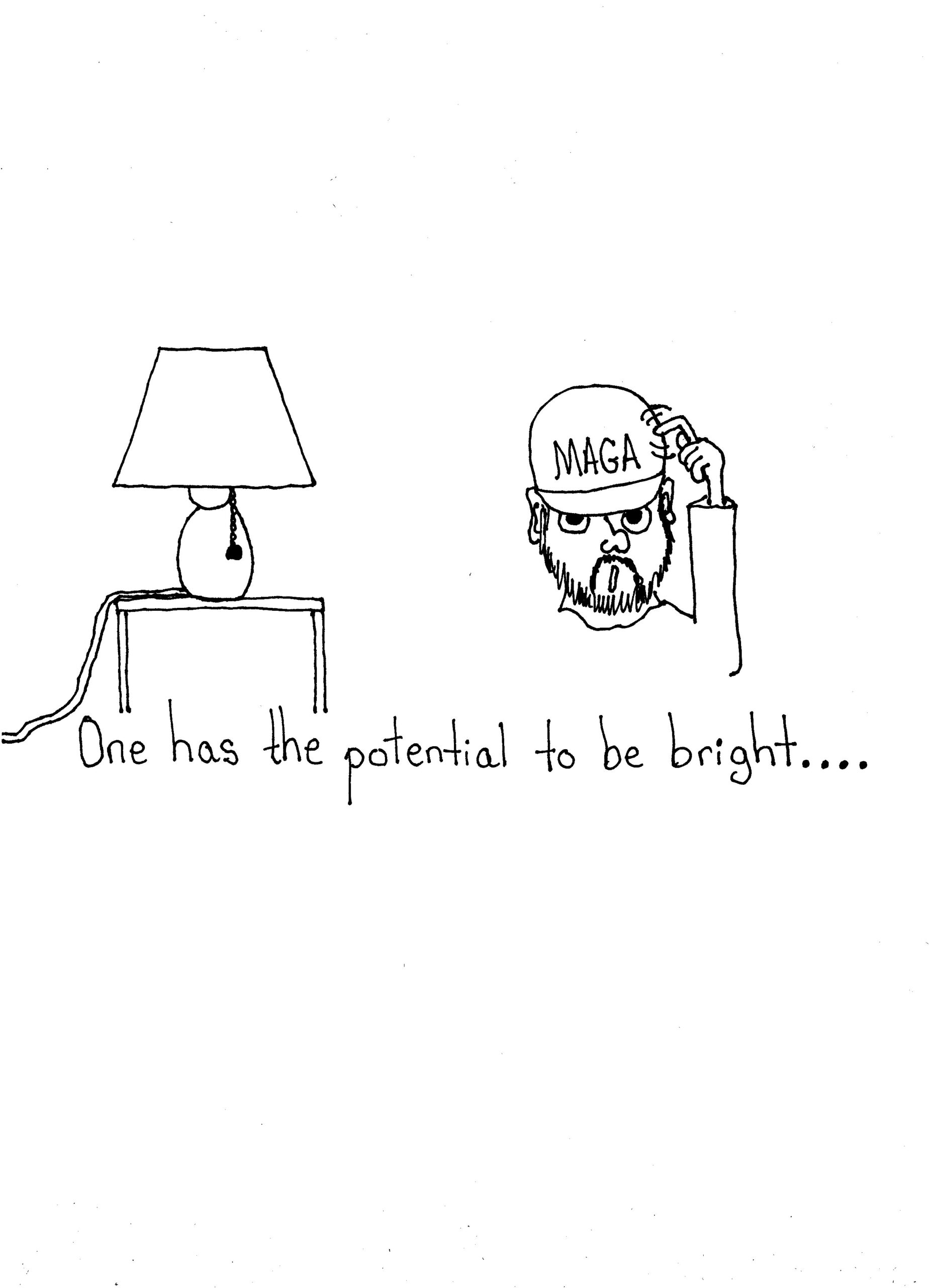 One Bright