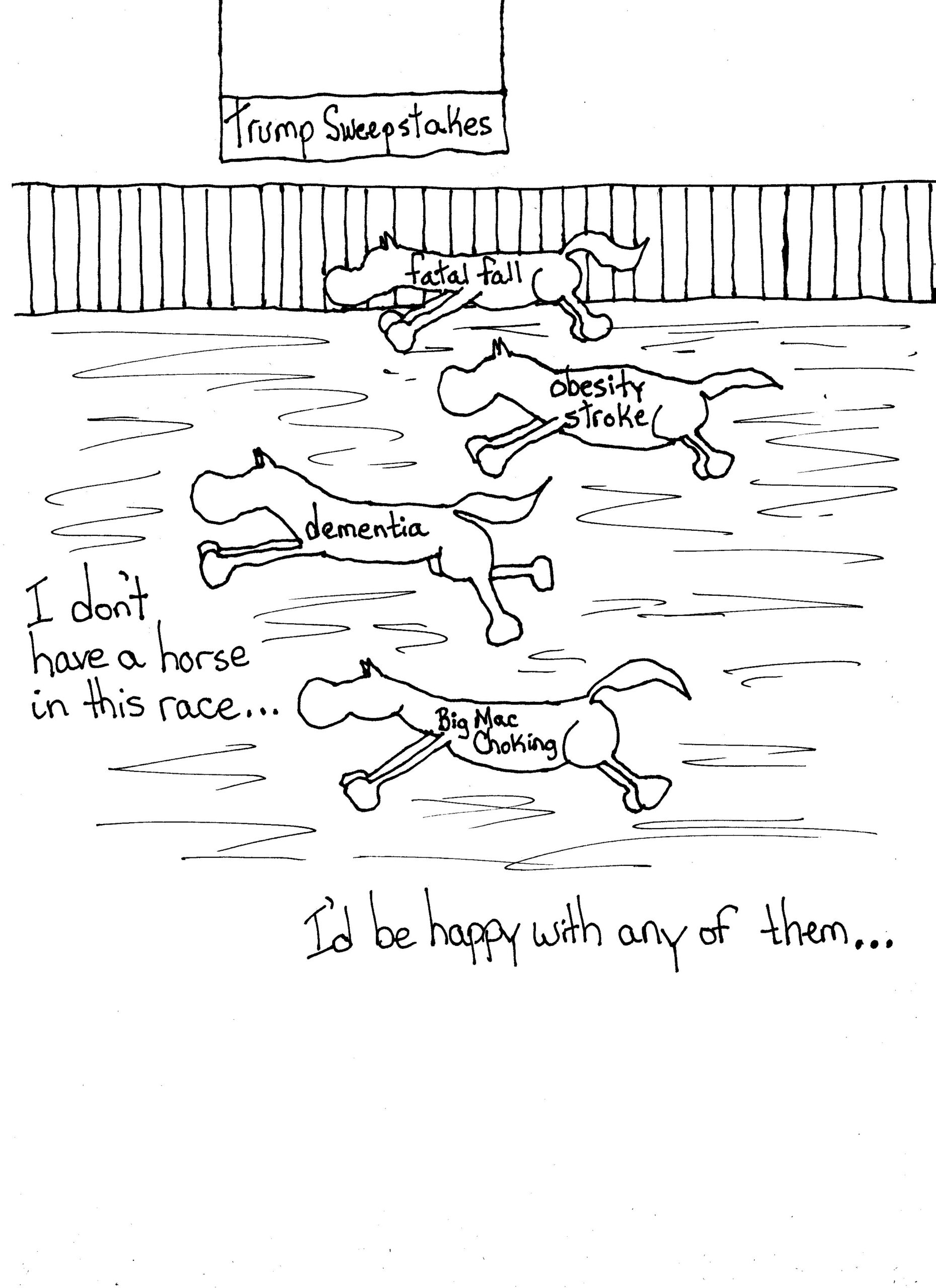 No Horse In It